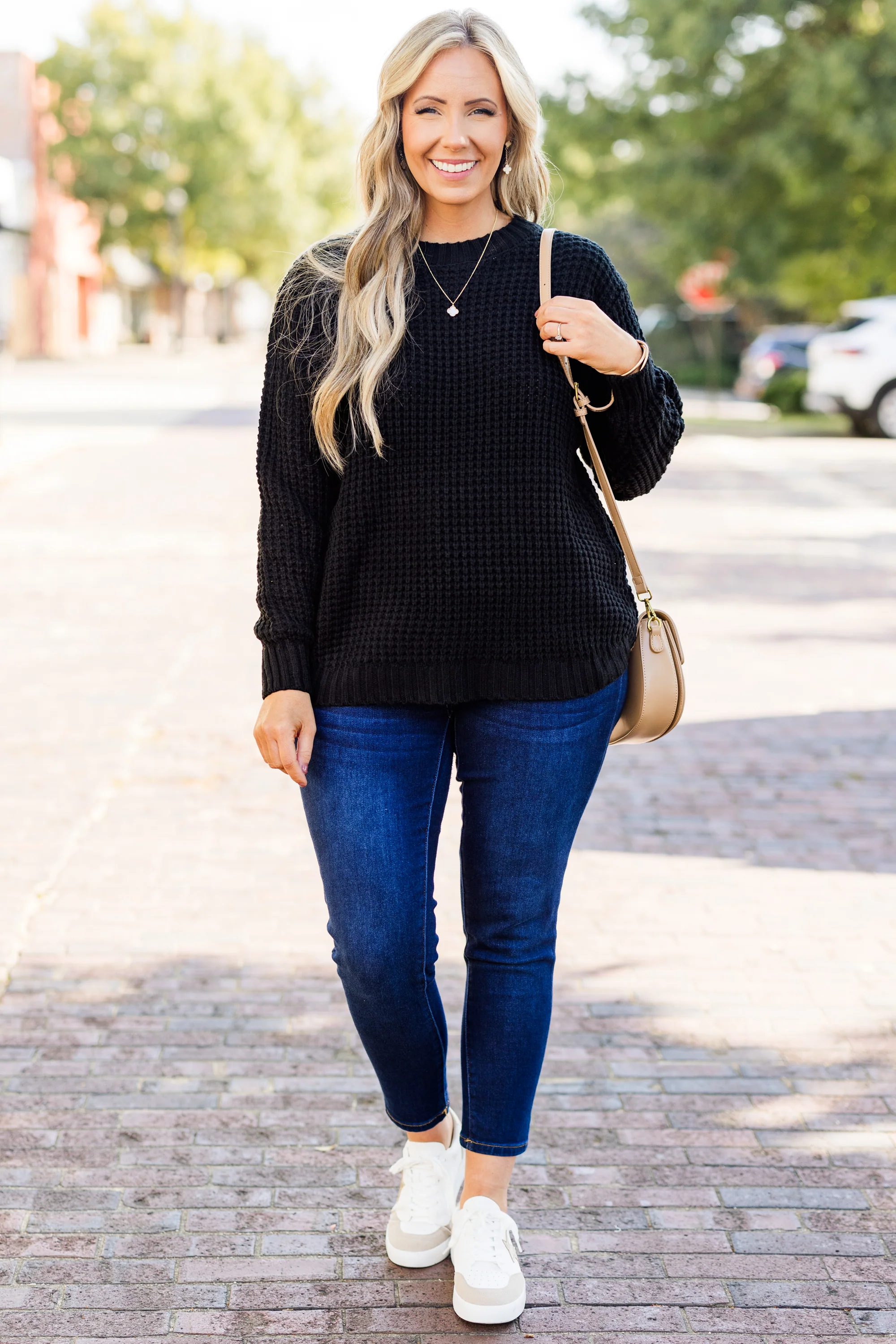 Everything We Loved Sweater, Black - Giverhouse