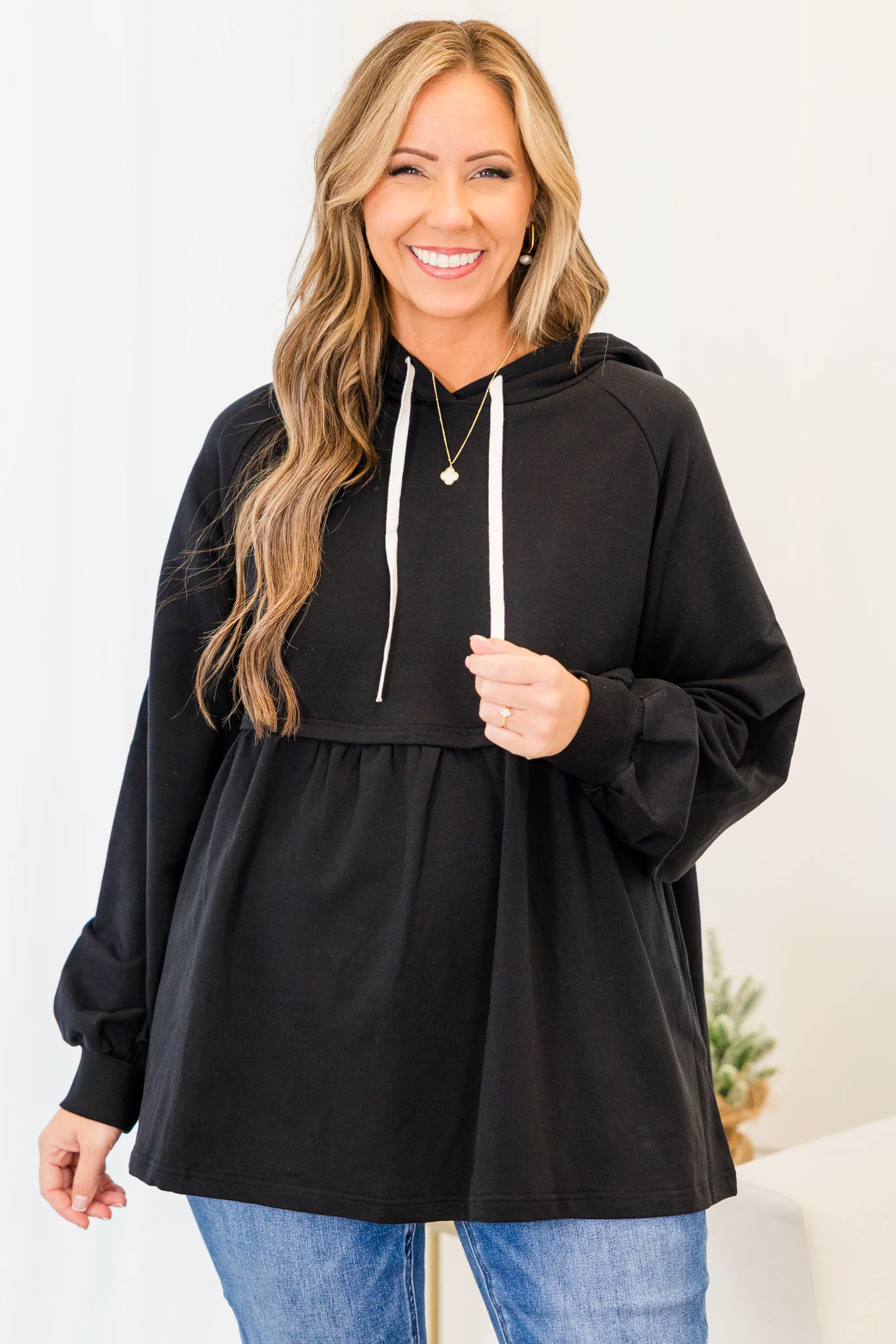 Admiring All Of You Hoodie, Black - Giverhouse