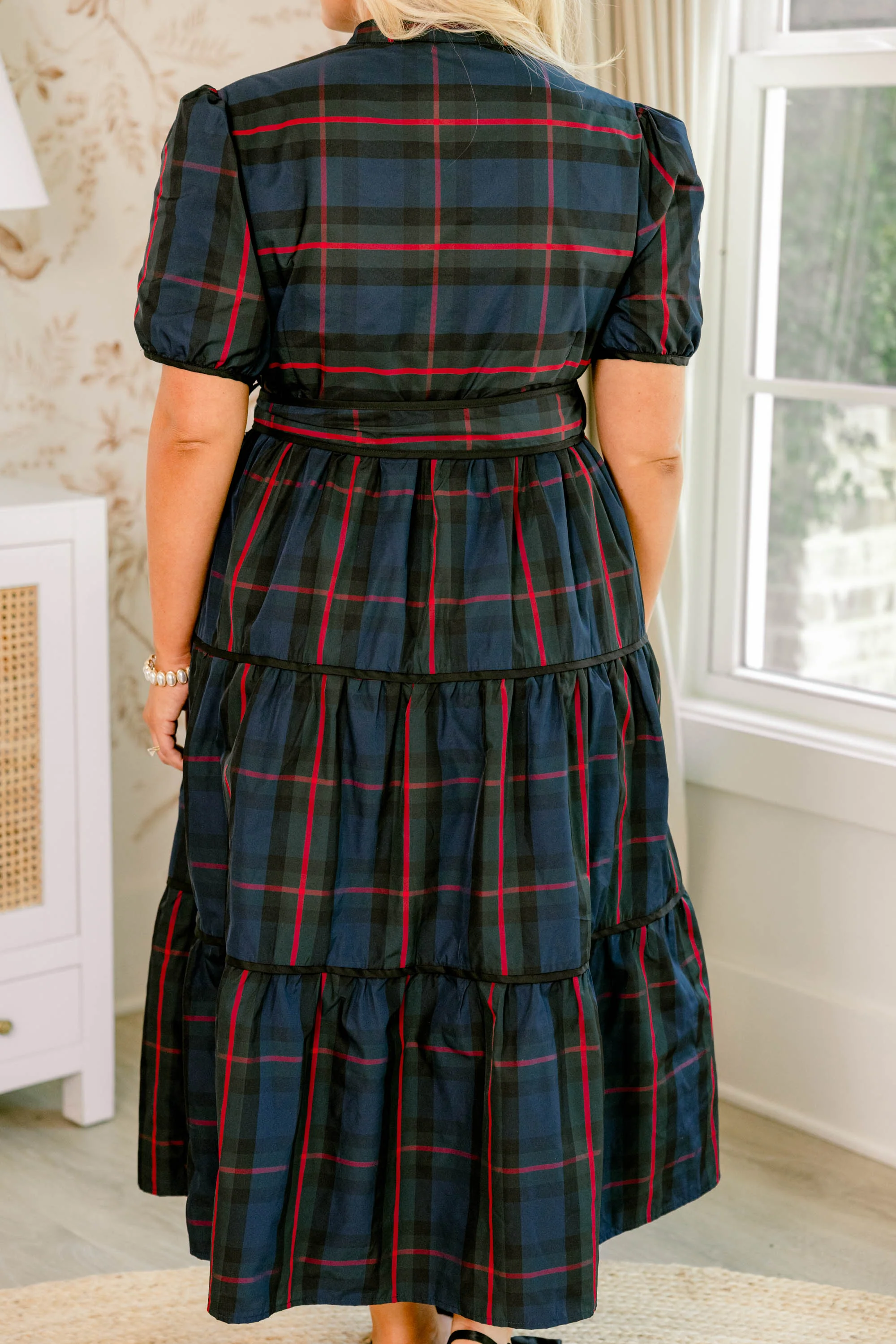 Hope Of It All Dress, Blue - Giverhouse