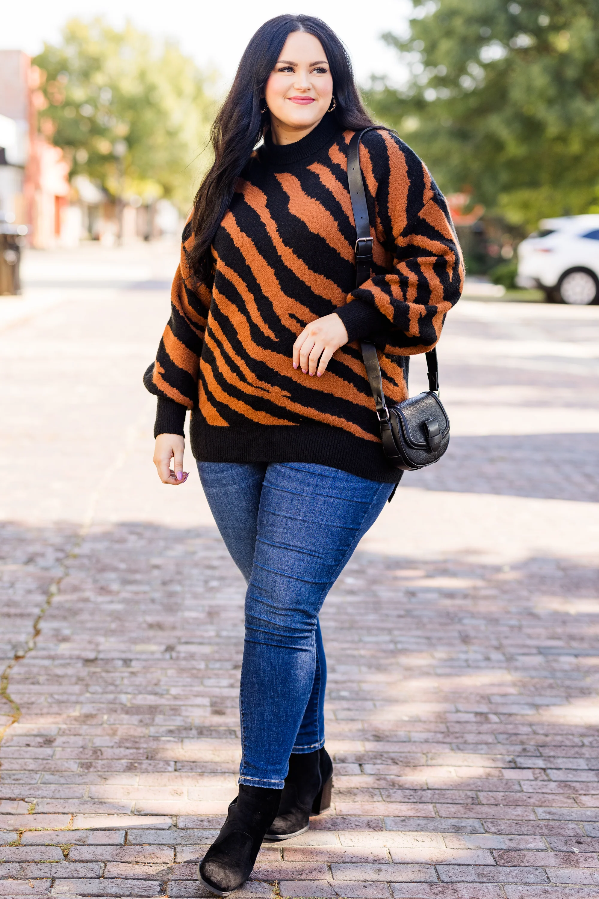 Cuddle Bug Sweater, Brown - Giverhouse