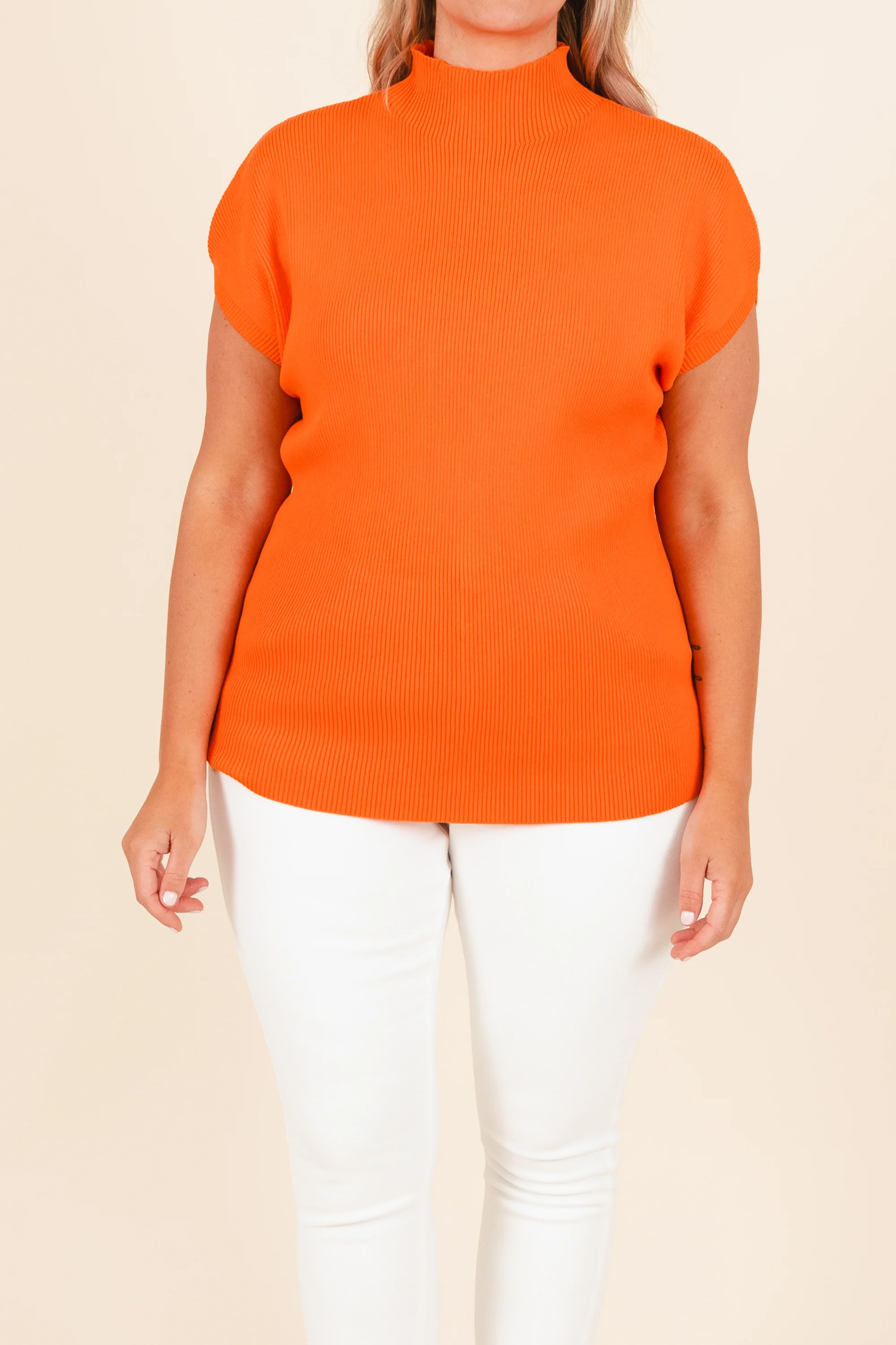 Couldn't Imagine This Top, Orange - Giverhouse