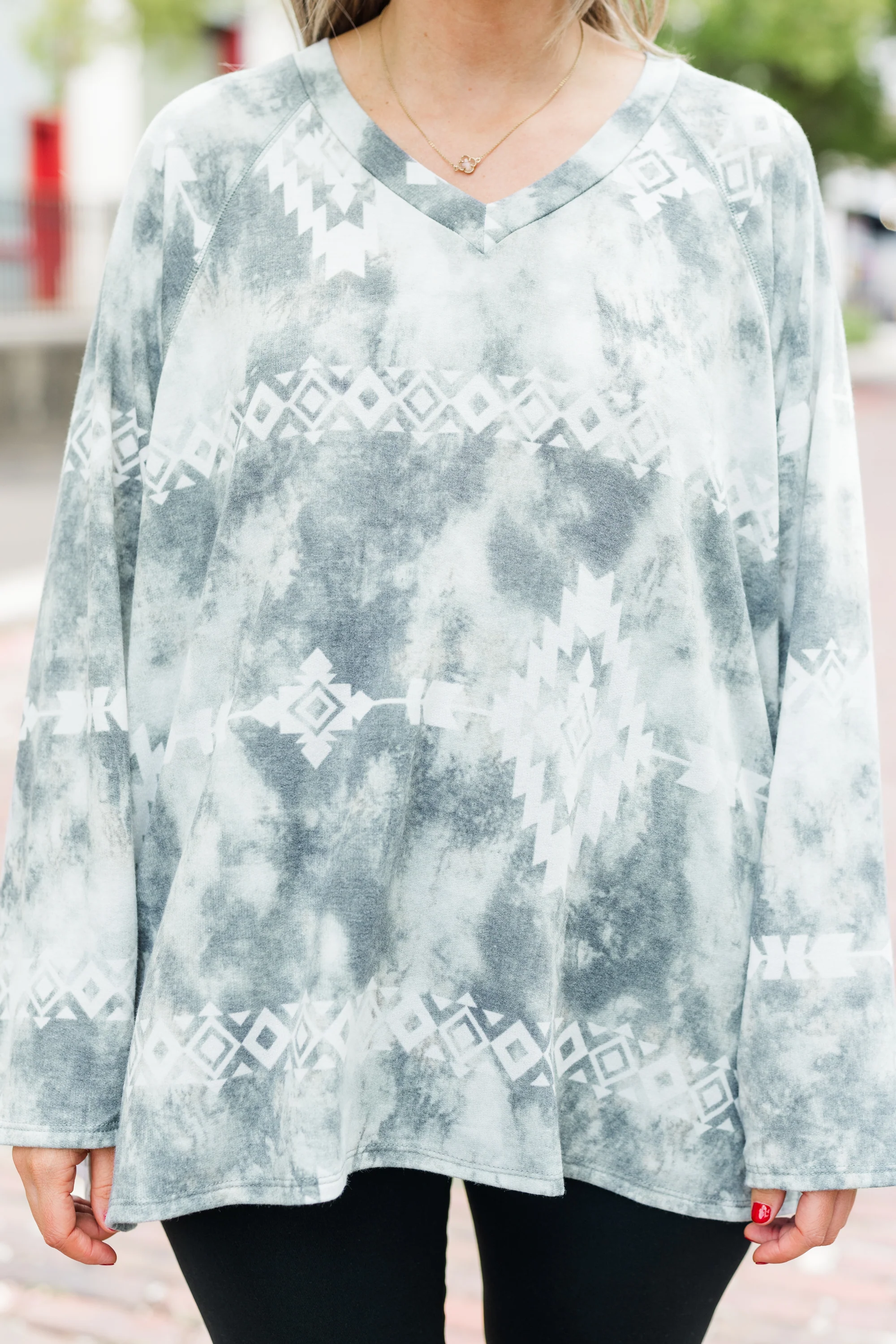 My Only Choice Top, Olive - Giverhouse