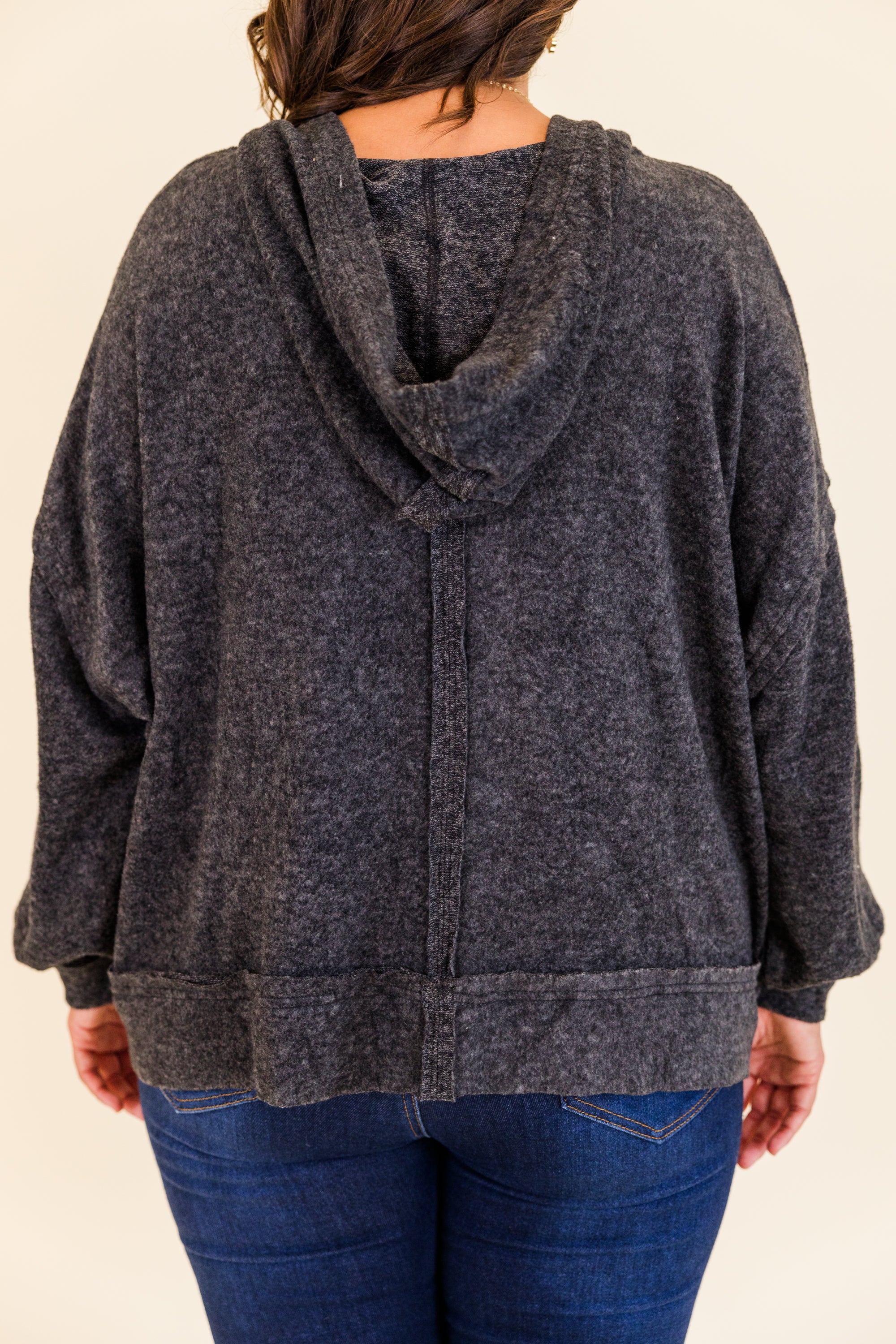 Get Cozy Hoodie, Black - Giverhouse