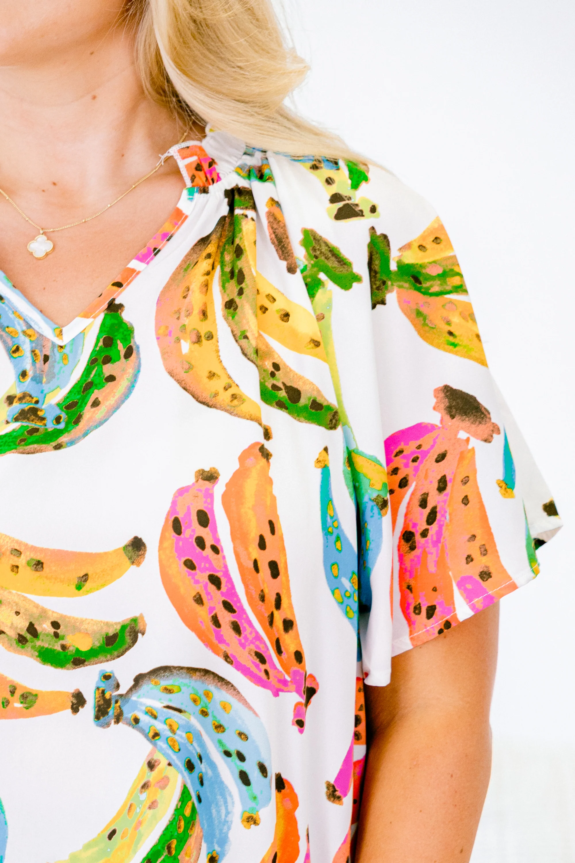 Show Me The Sunshine Top, Ivory - Giverhouse