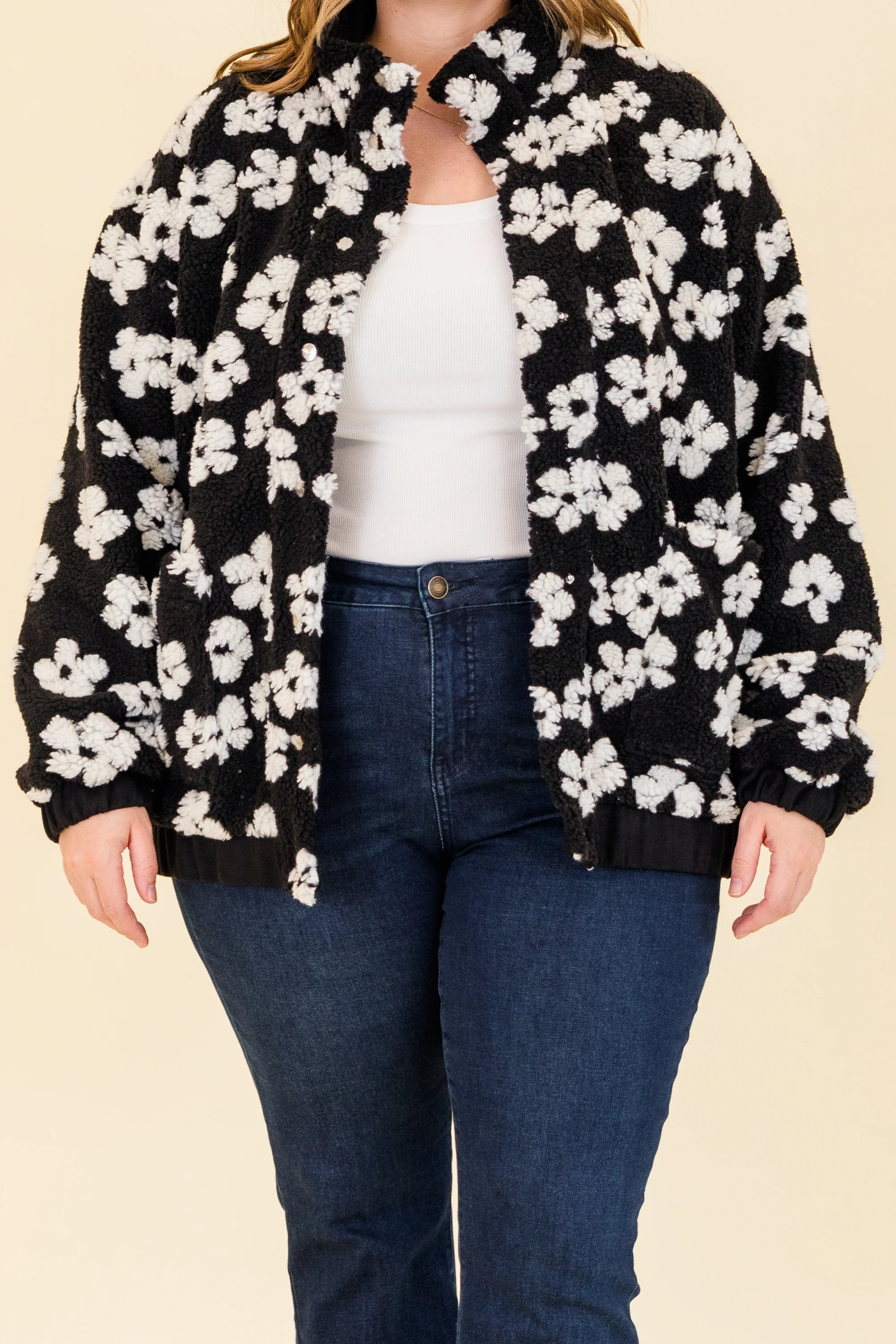 Cafe Conversations Jacket, Black - Giverhouse