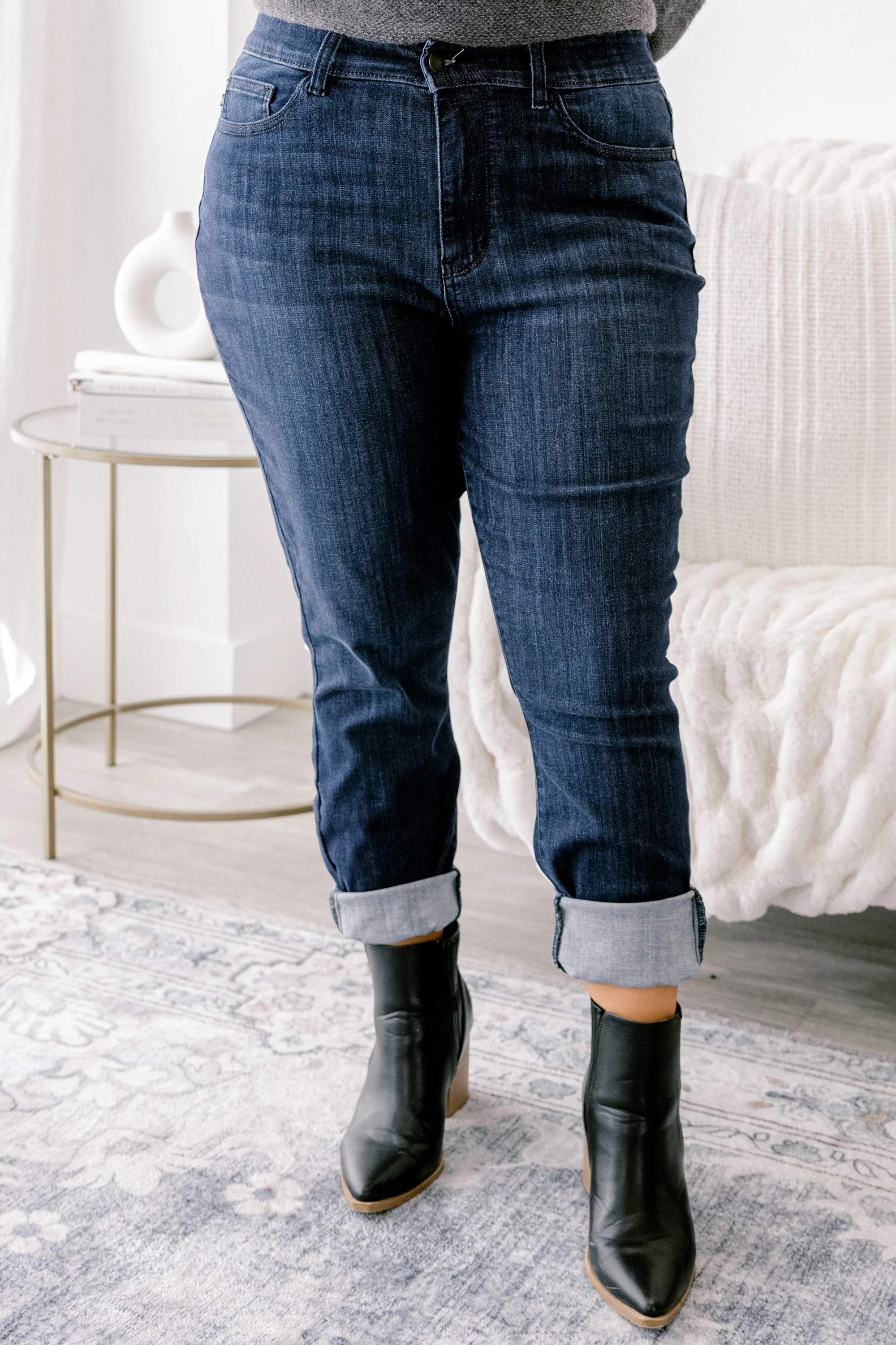 Judy Blue: Comes Down To This Jeans, Dark Wash - Giverhouse