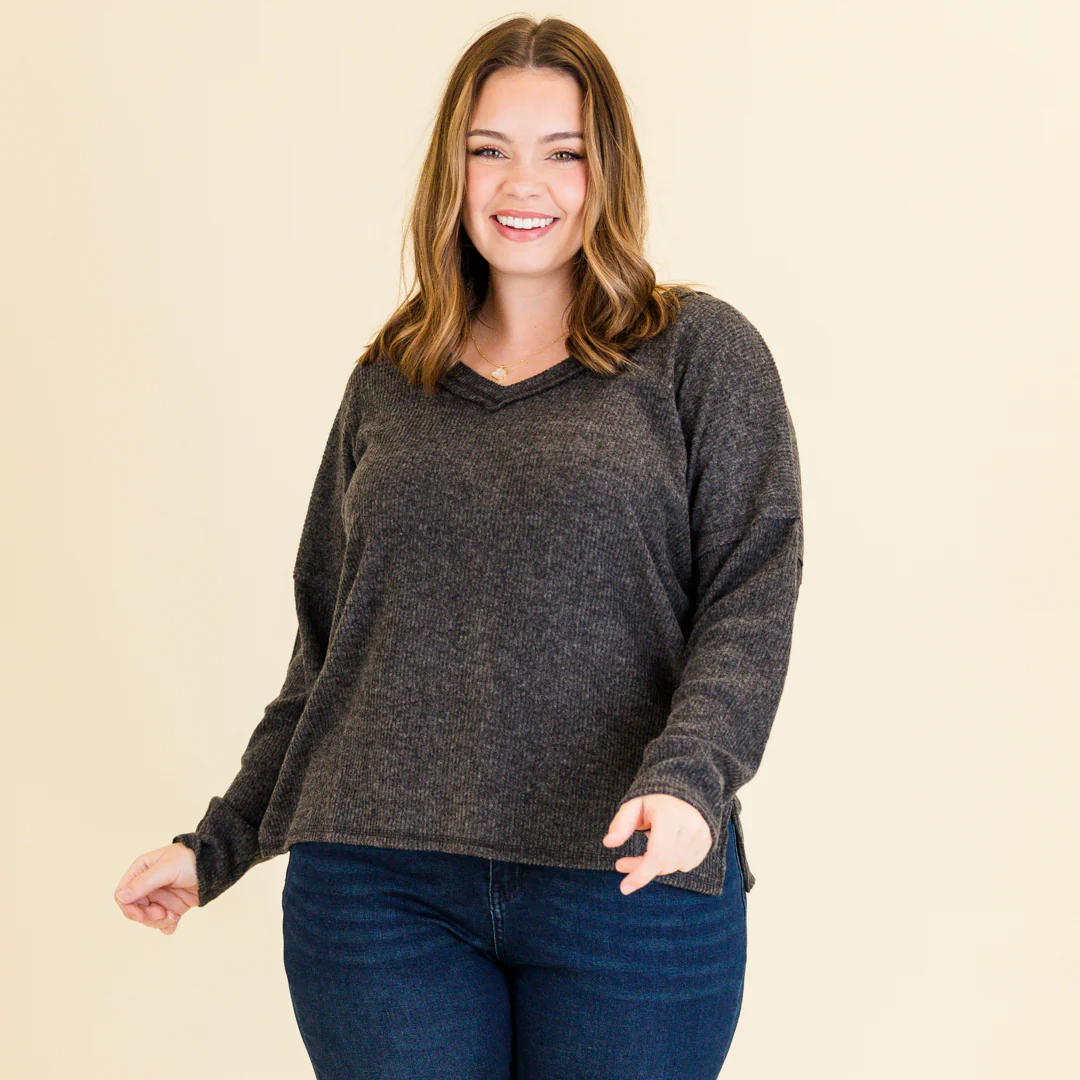 I Will Call You Later Top, Black - Giverhouse