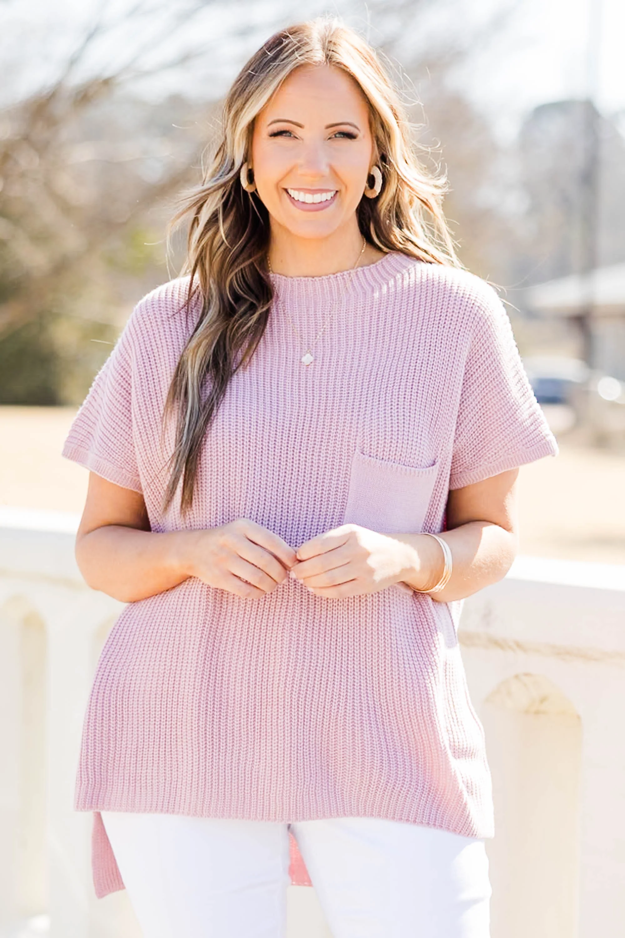 Imagine My World Sweater, Pink - Giverhouse