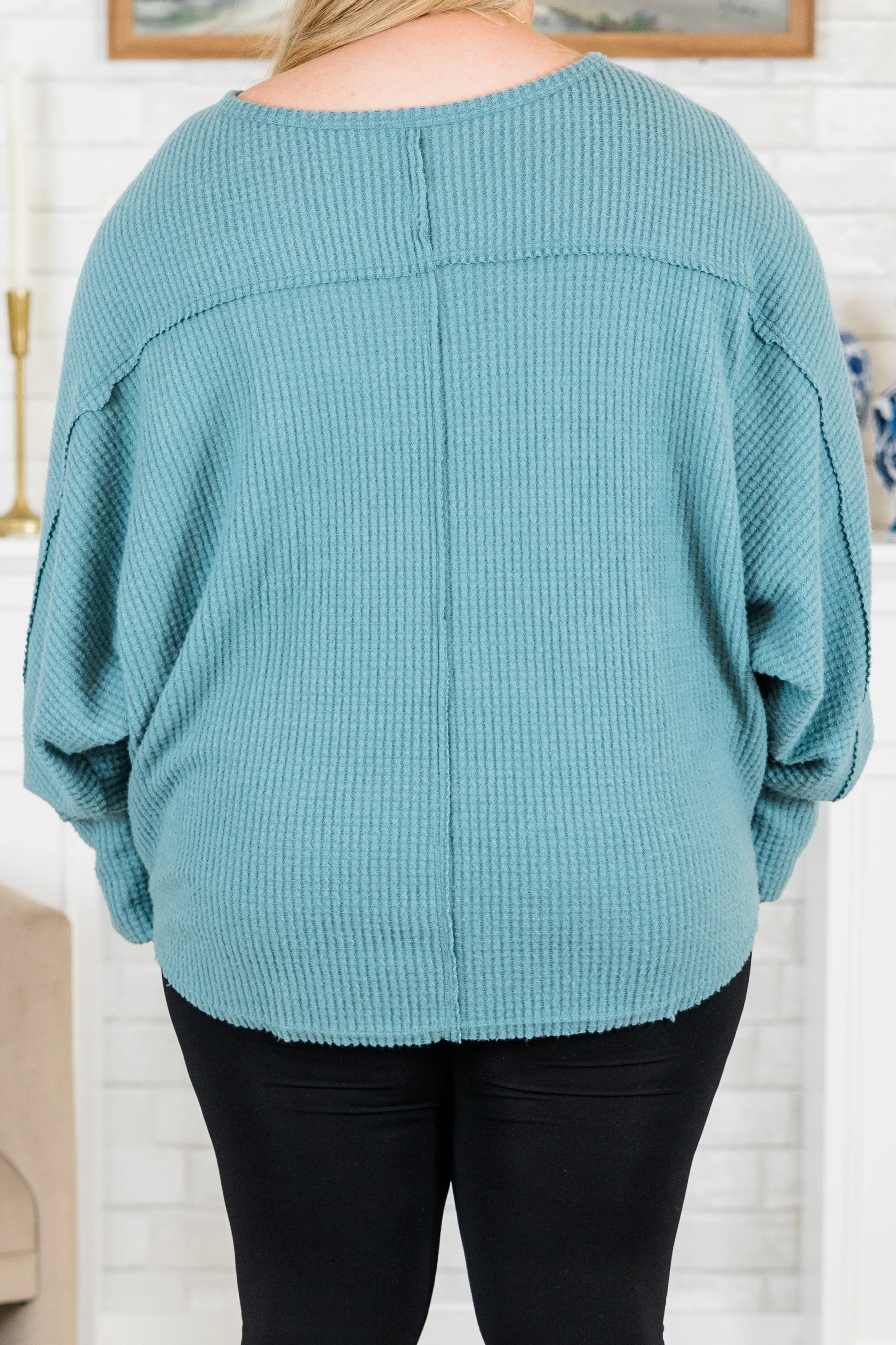 Figuring It Out Top, Slate - Giverhouse