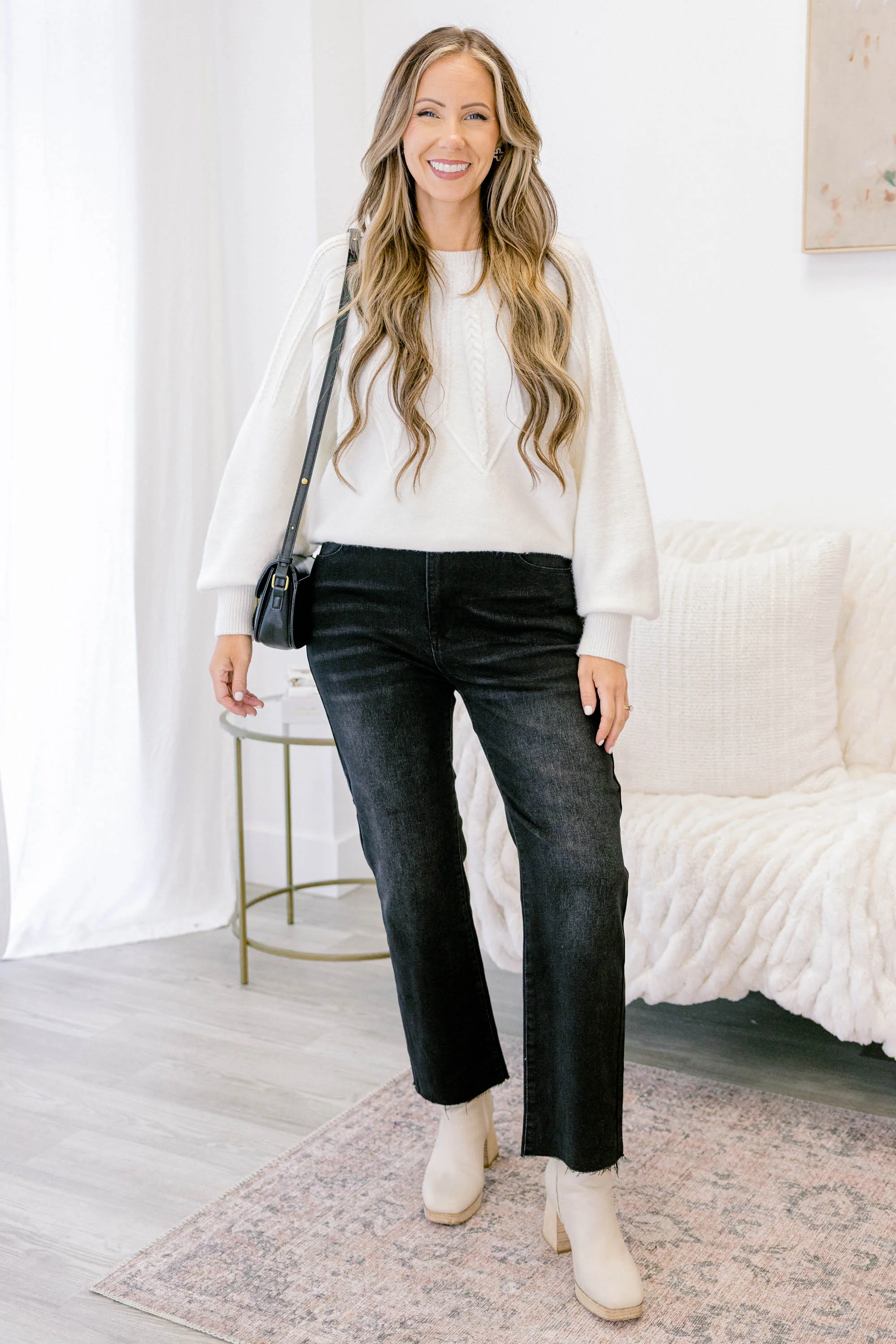 Unbothered By You Jeans, Black - Giverhouse