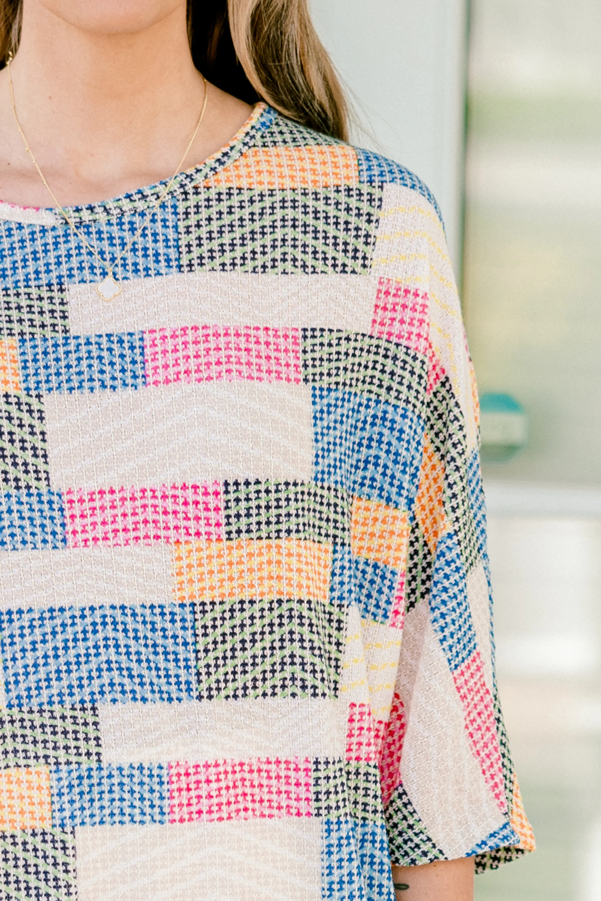 Artistic Beauty Top, Multi Stripe - Giverhouse