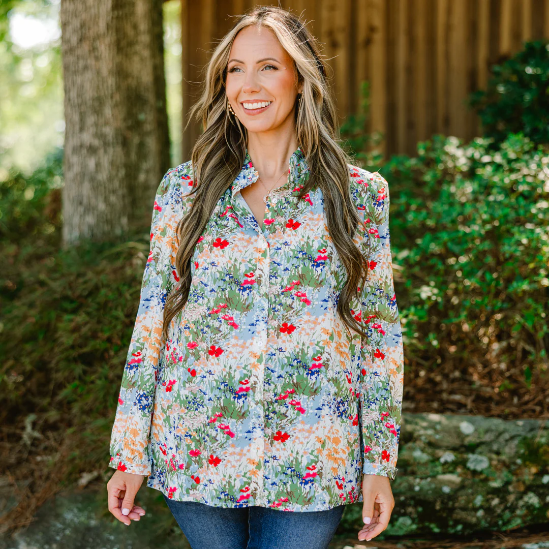 Feeling Alive Again Top, Multi - Giverhouse