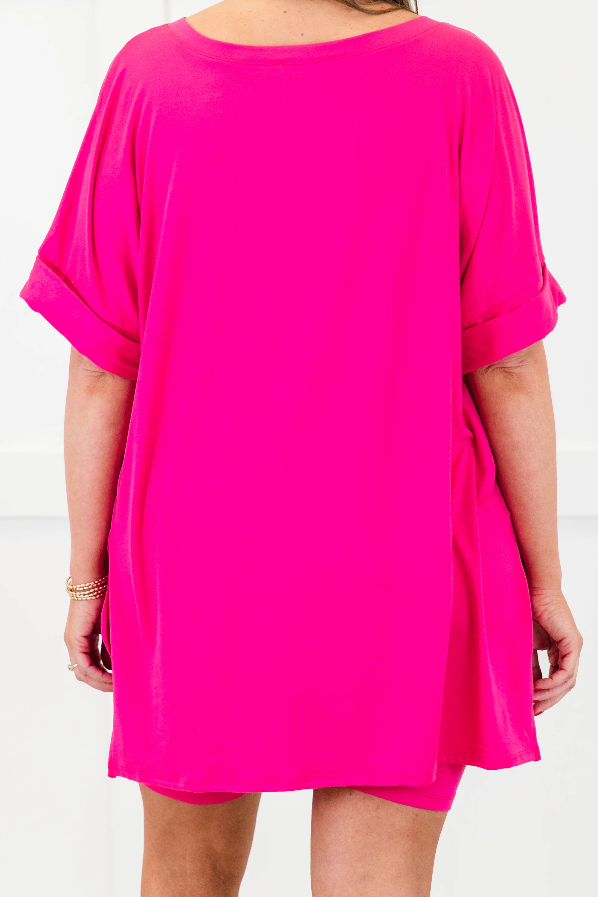 Bare Necessities Set, Neon Hot Pink - Giverhouse