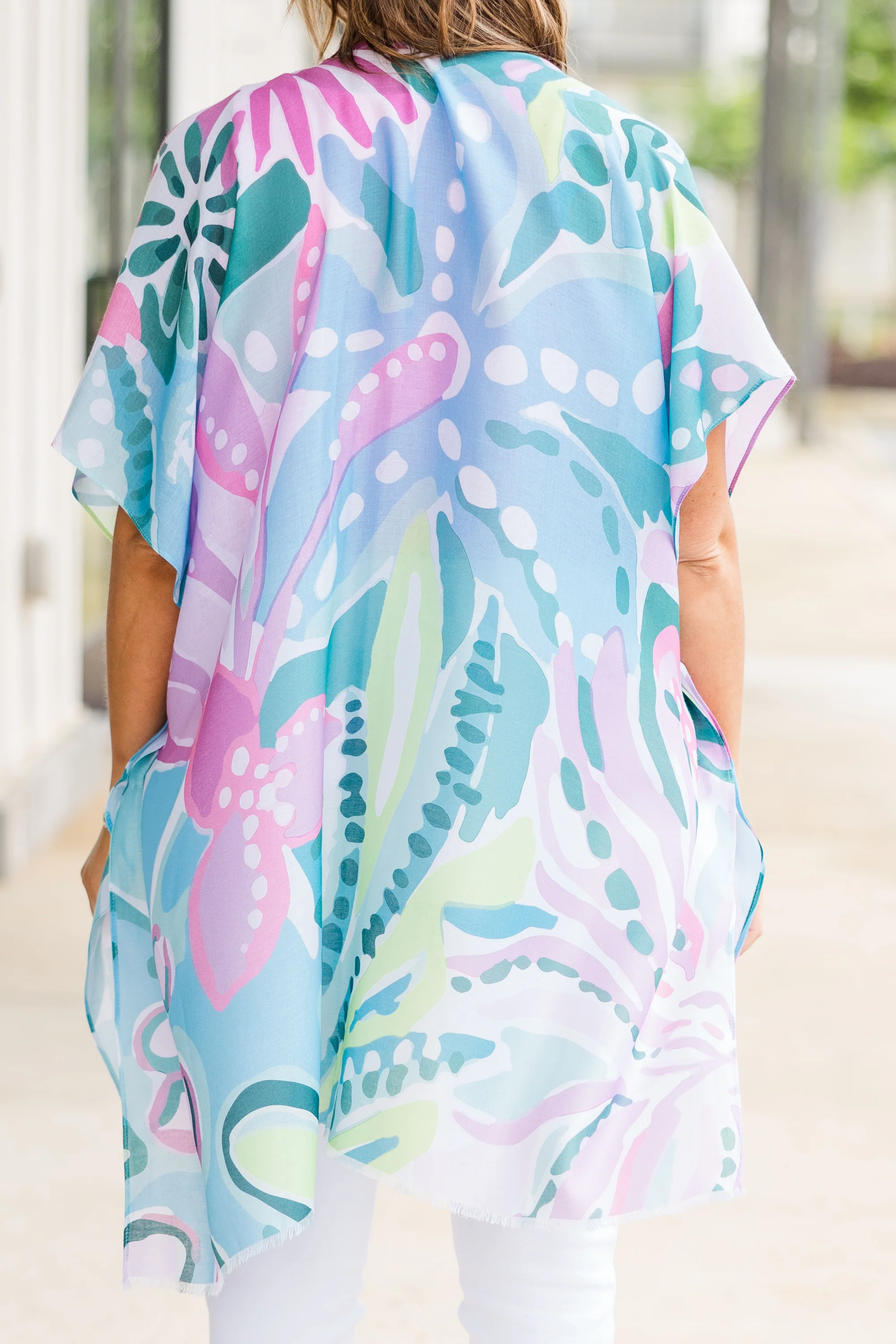 Today Will Be Ours Kimono, Blue - Giverhouse