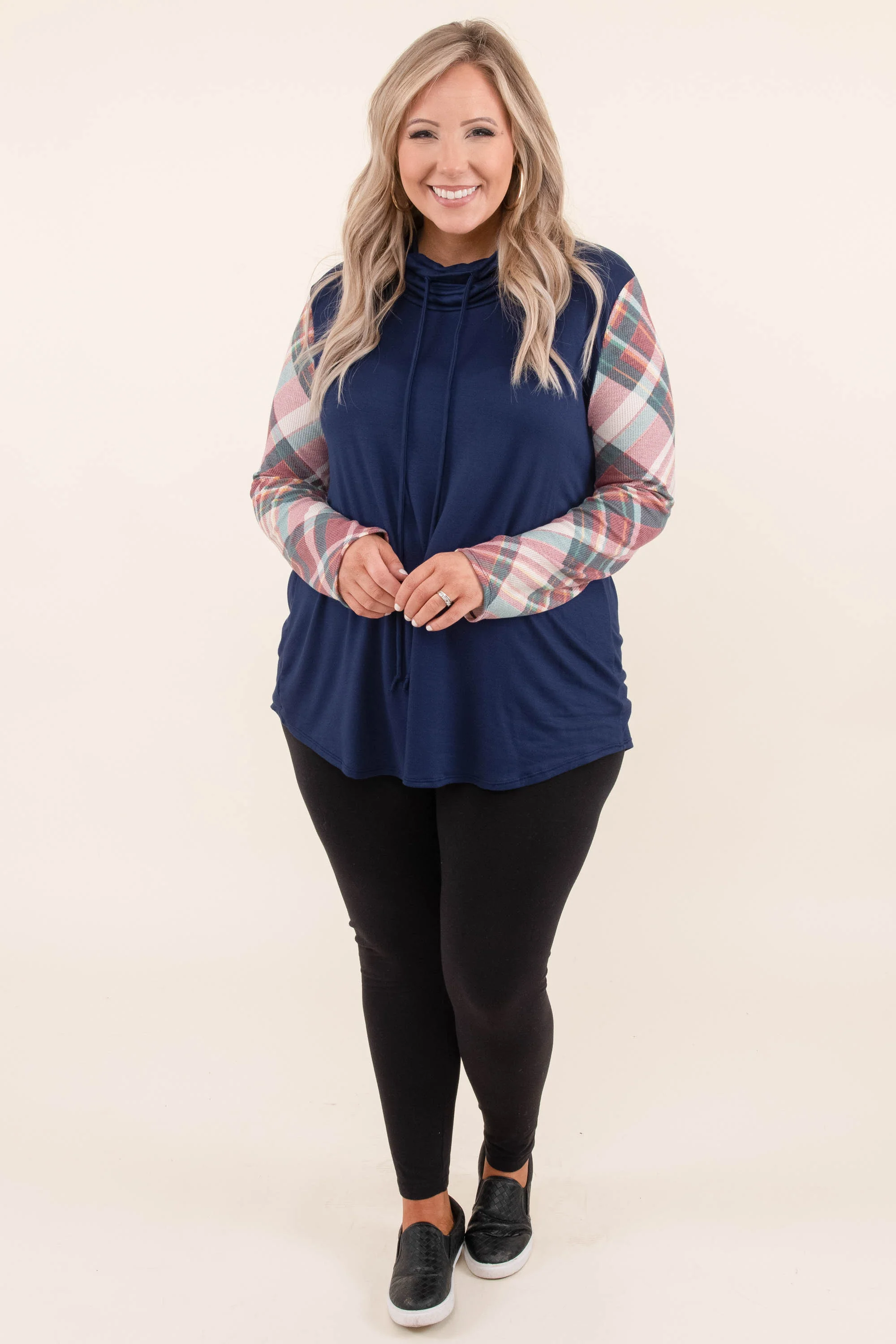 Number One Fan Sweater, Navy - Giverhouse