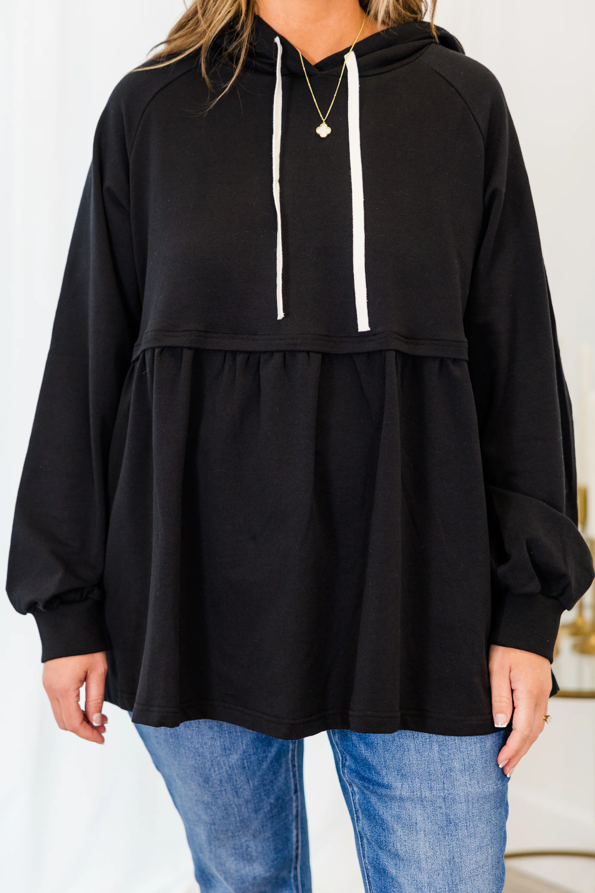 Admiring All Of You Hoodie, Black - Giverhouse