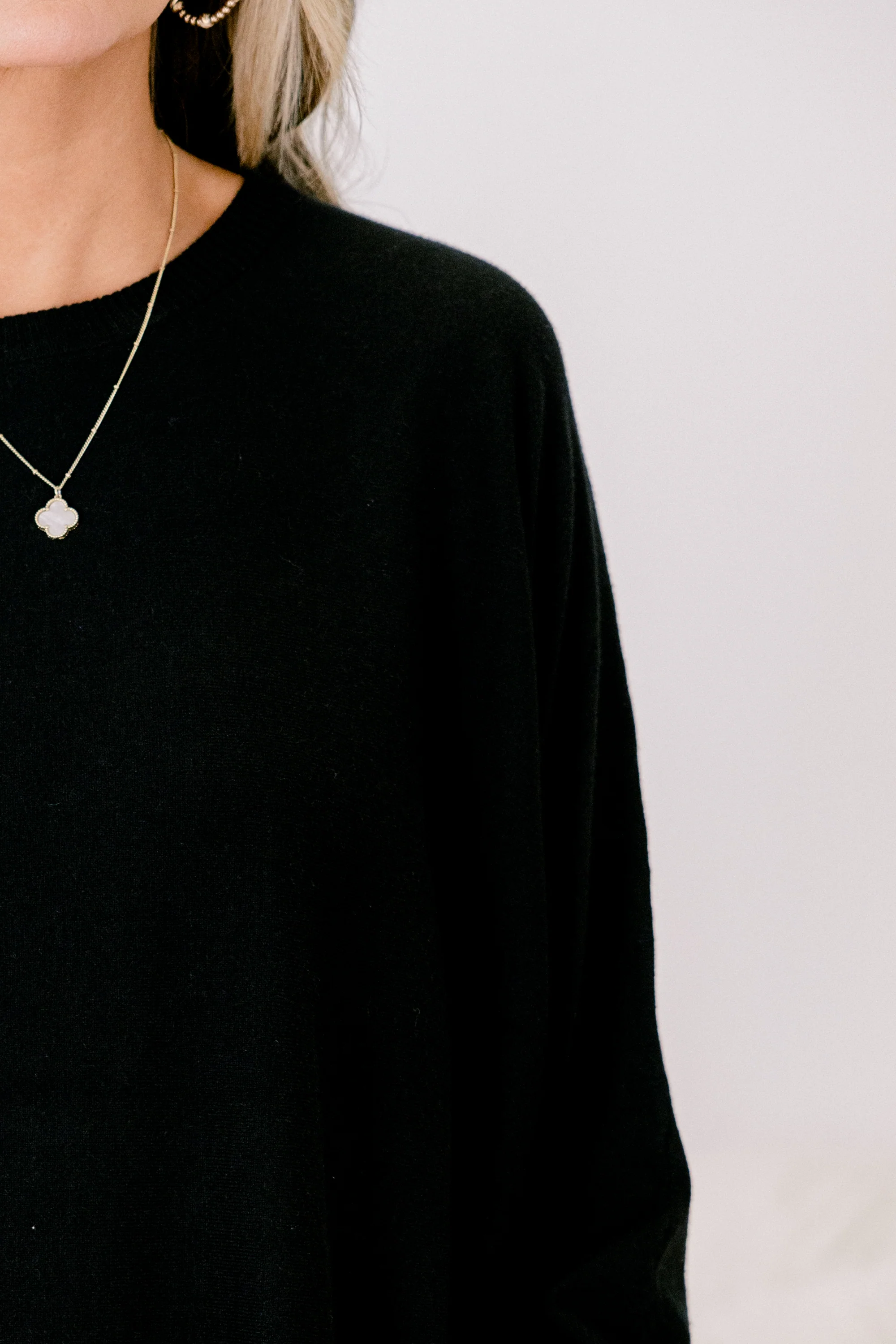 Chilled Out Top, Black - Giverhouse