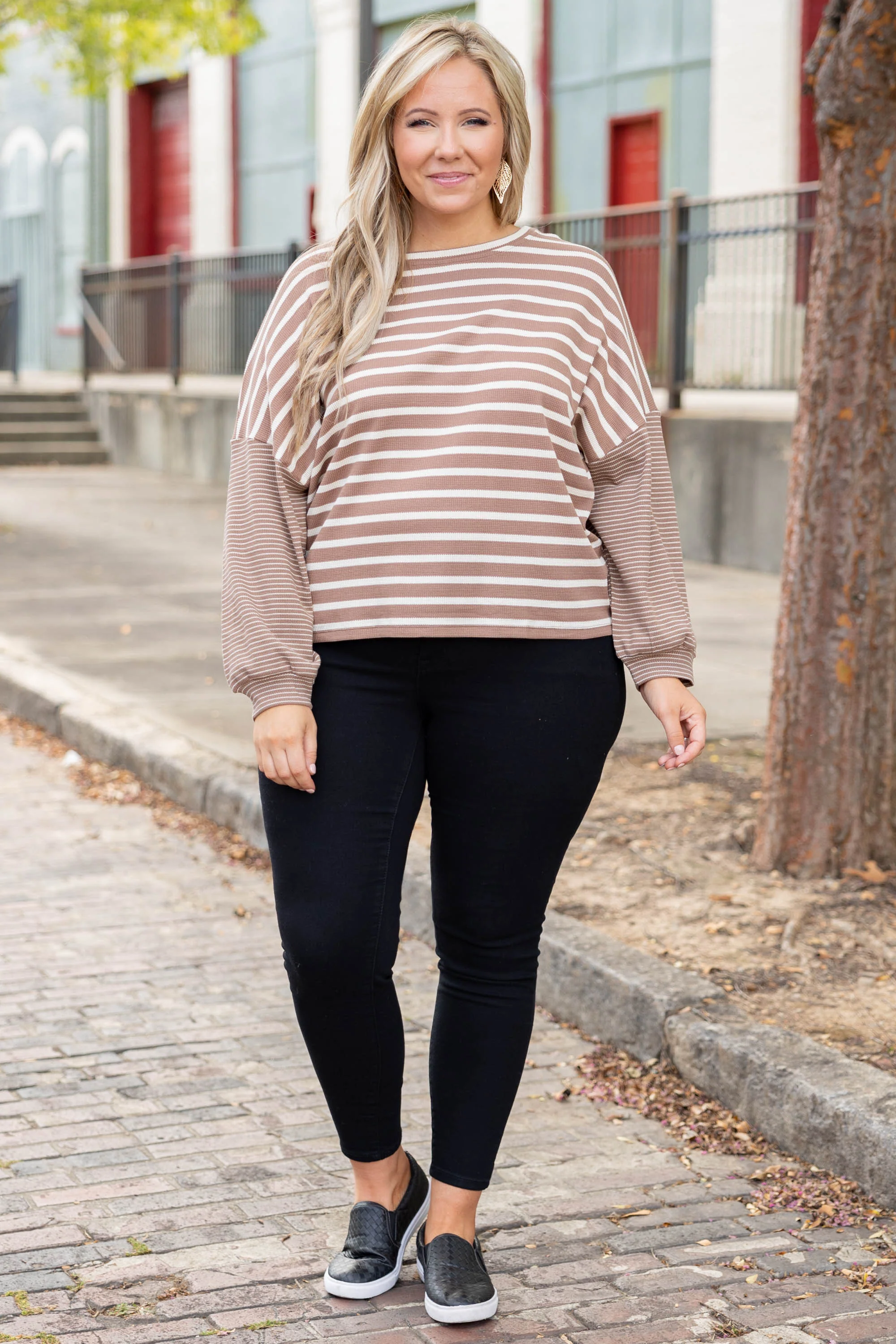 High Horse Top, Mocha - Giverhouse