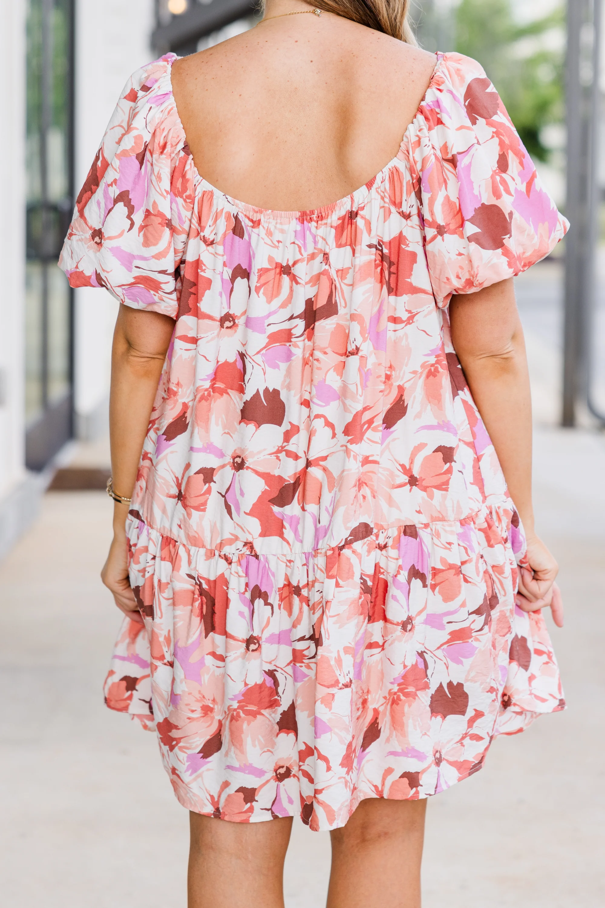 Let Your Heart Win Dress, Nude - Giverhouse