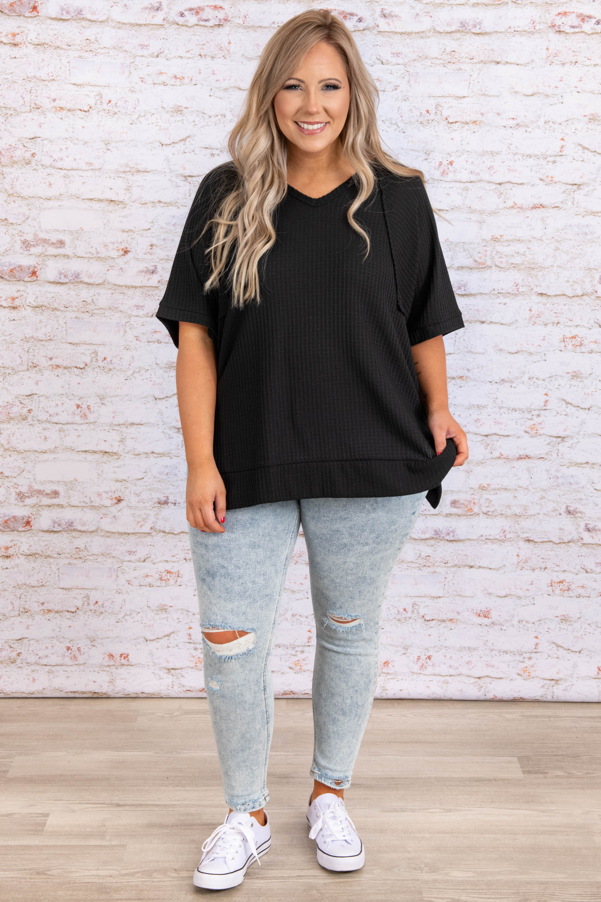 Stay Late Jeans, Light Wash - Giverhouse