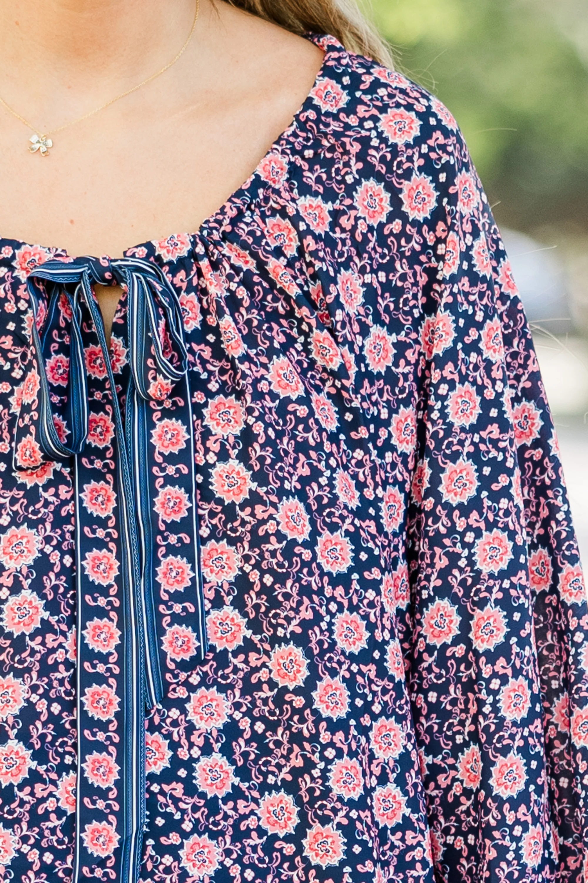 Like You Said Top, Navy - Giverhouse