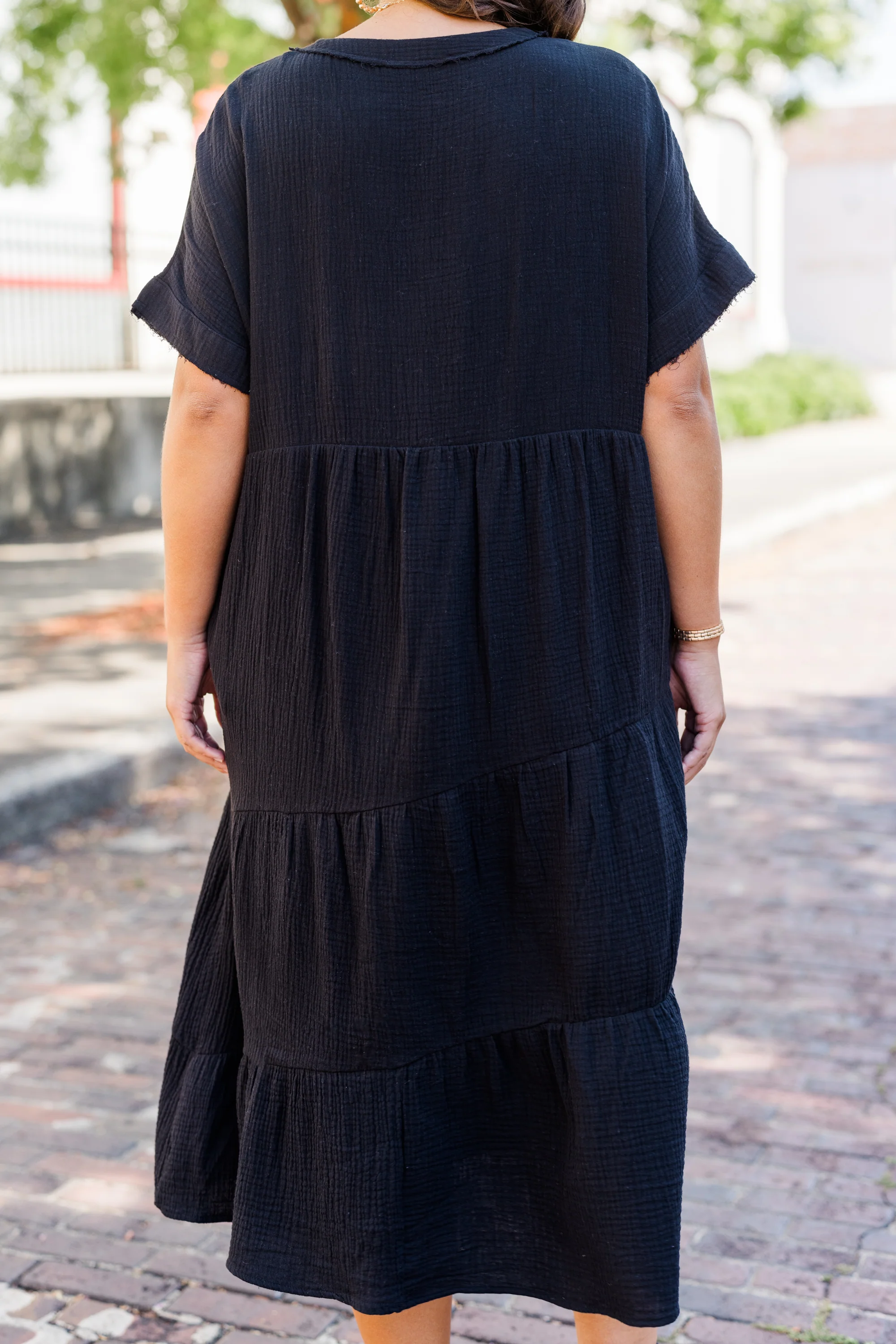 Just The Two Of Us Dress, Black - Giverhouse