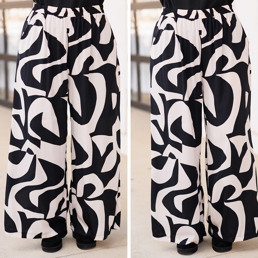 Made For This Moment Pants, Black - Giverhouse