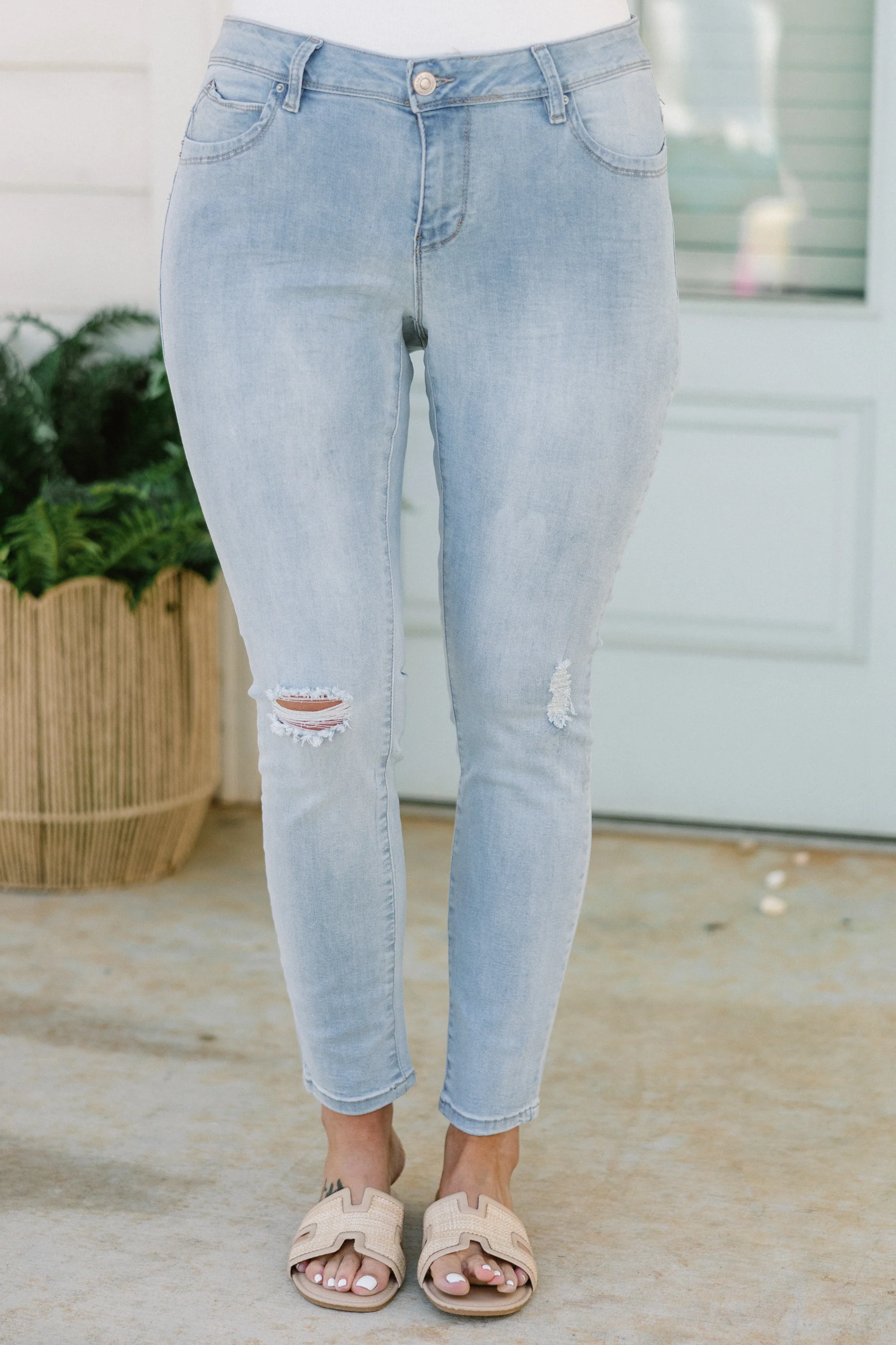 That's A Good Look Jeans, Light Wash - Giverhouse