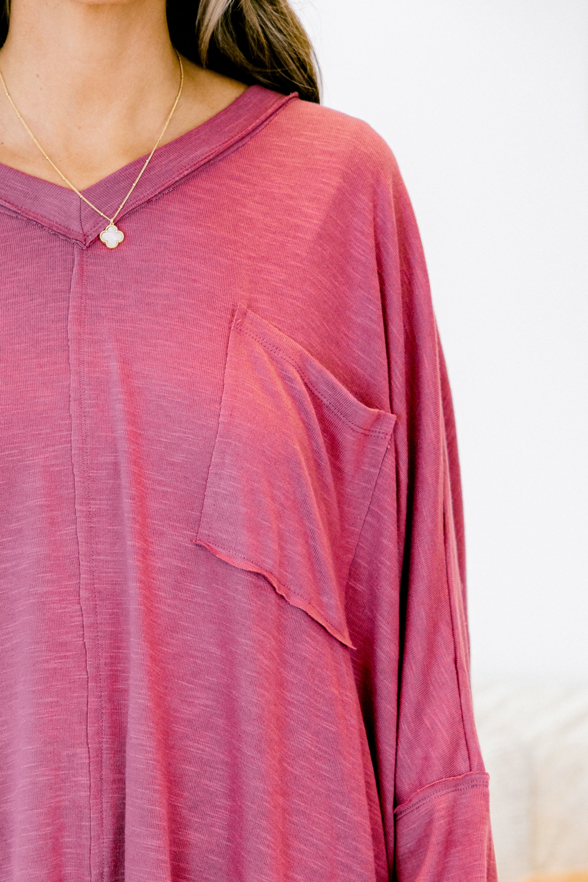 Say The Words Top, Autumn Rose - Giverhouse