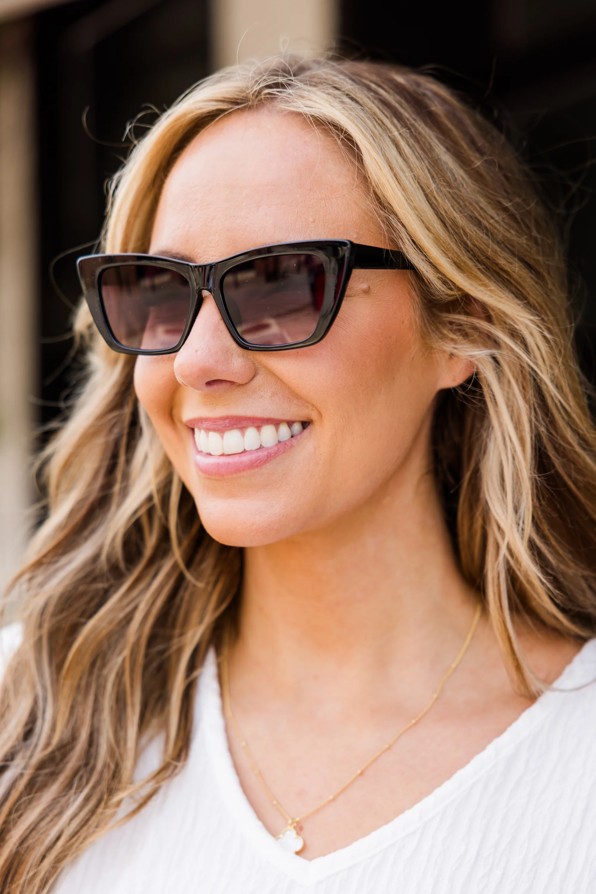 Can't Outshine Me Sunglasses, Black - Giverhouse