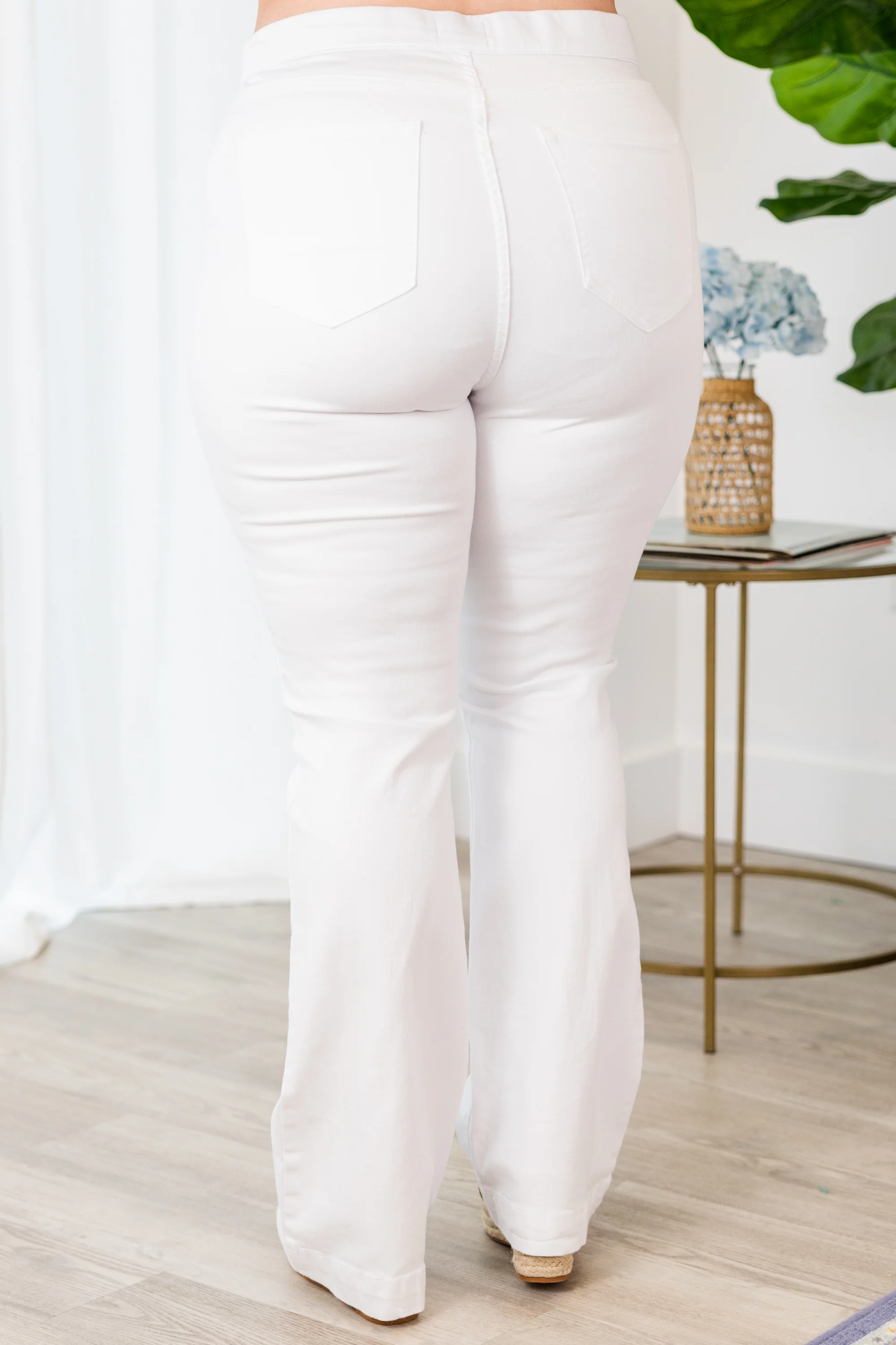 A Walk To Remember Jeggings, White - Giverhouse