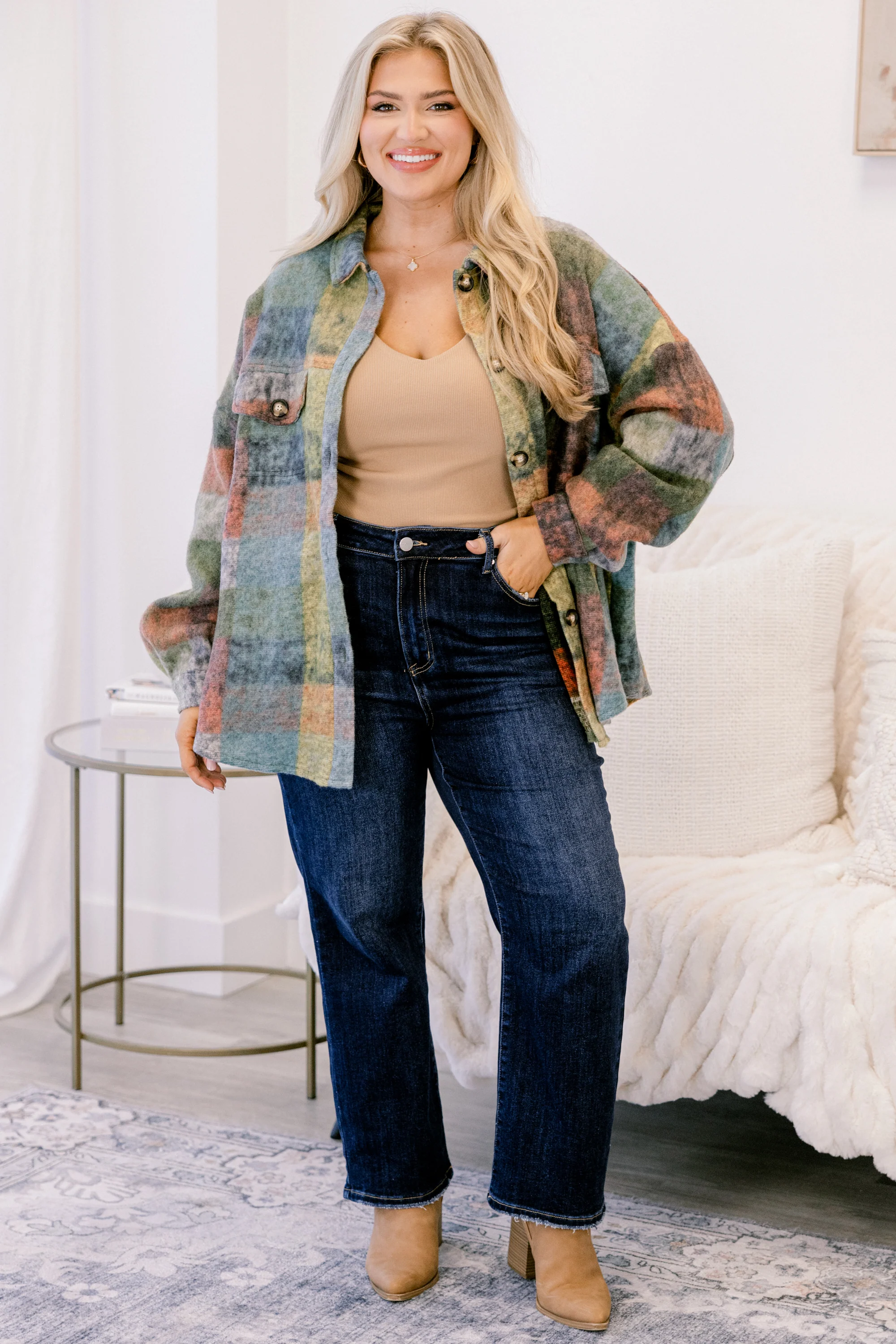 Do You Ever Jacket, Blue-Yellow - Giverhouse