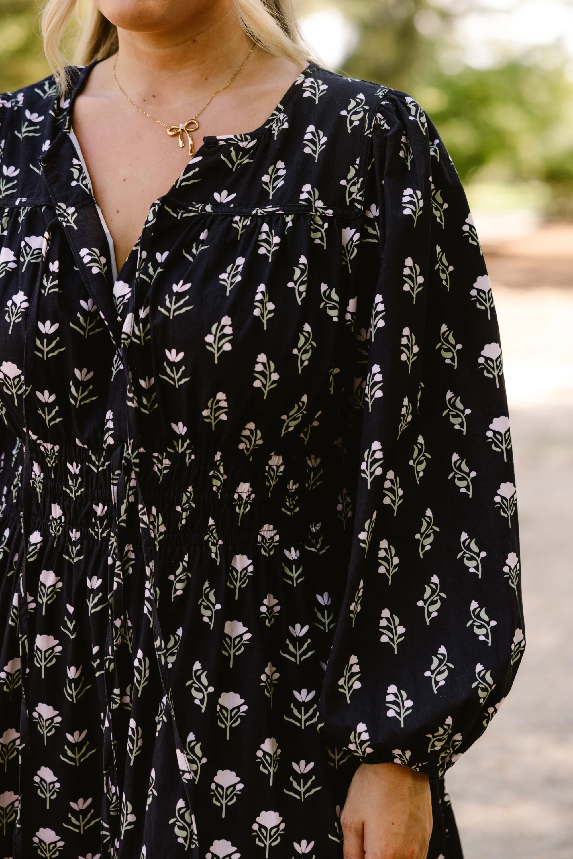 All The Right Details Dress, Black - Giverhouse