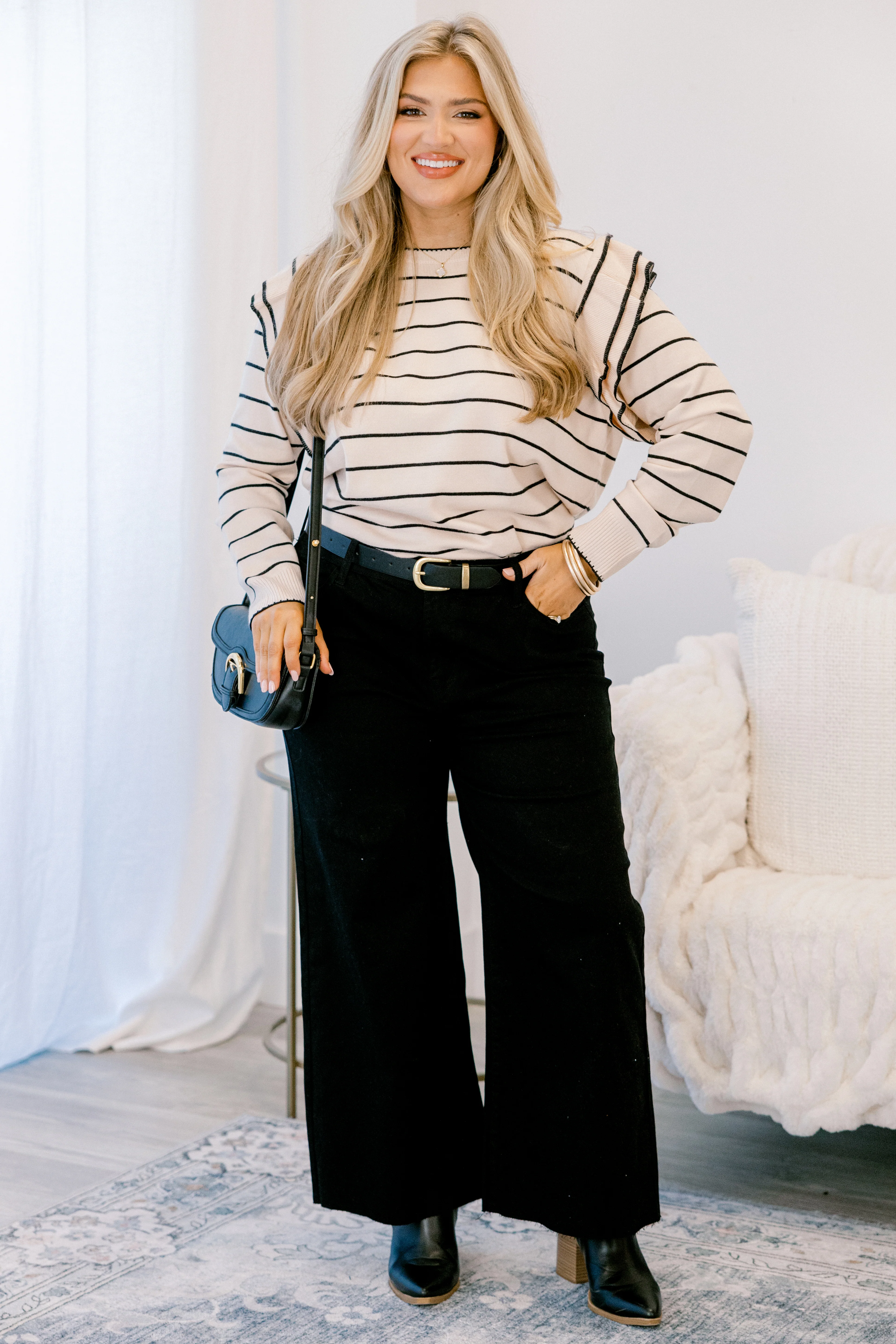 Forever Daydreaming Jeans, Black - Giverhouse