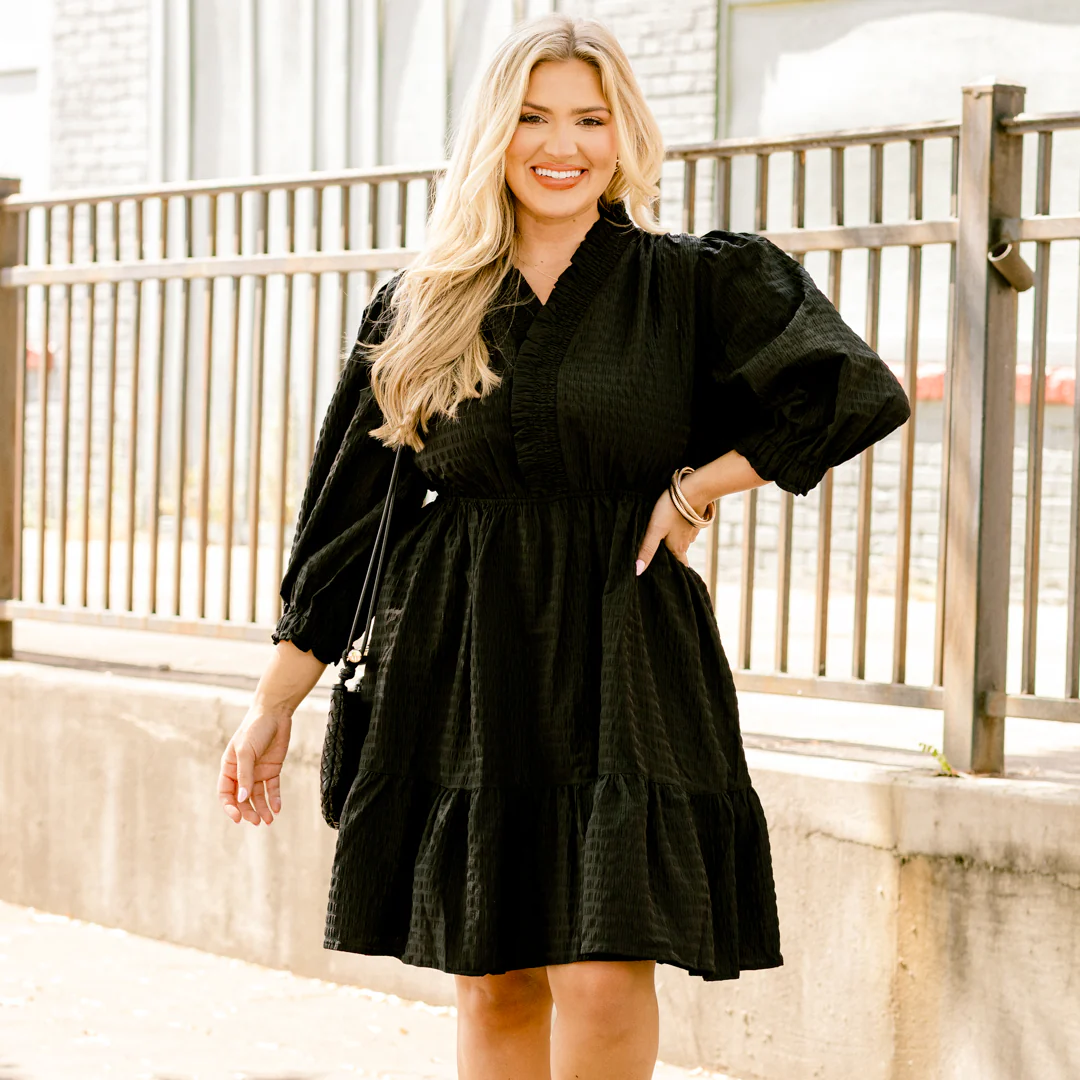 All I See Is You Dress, Black - Giverhouse