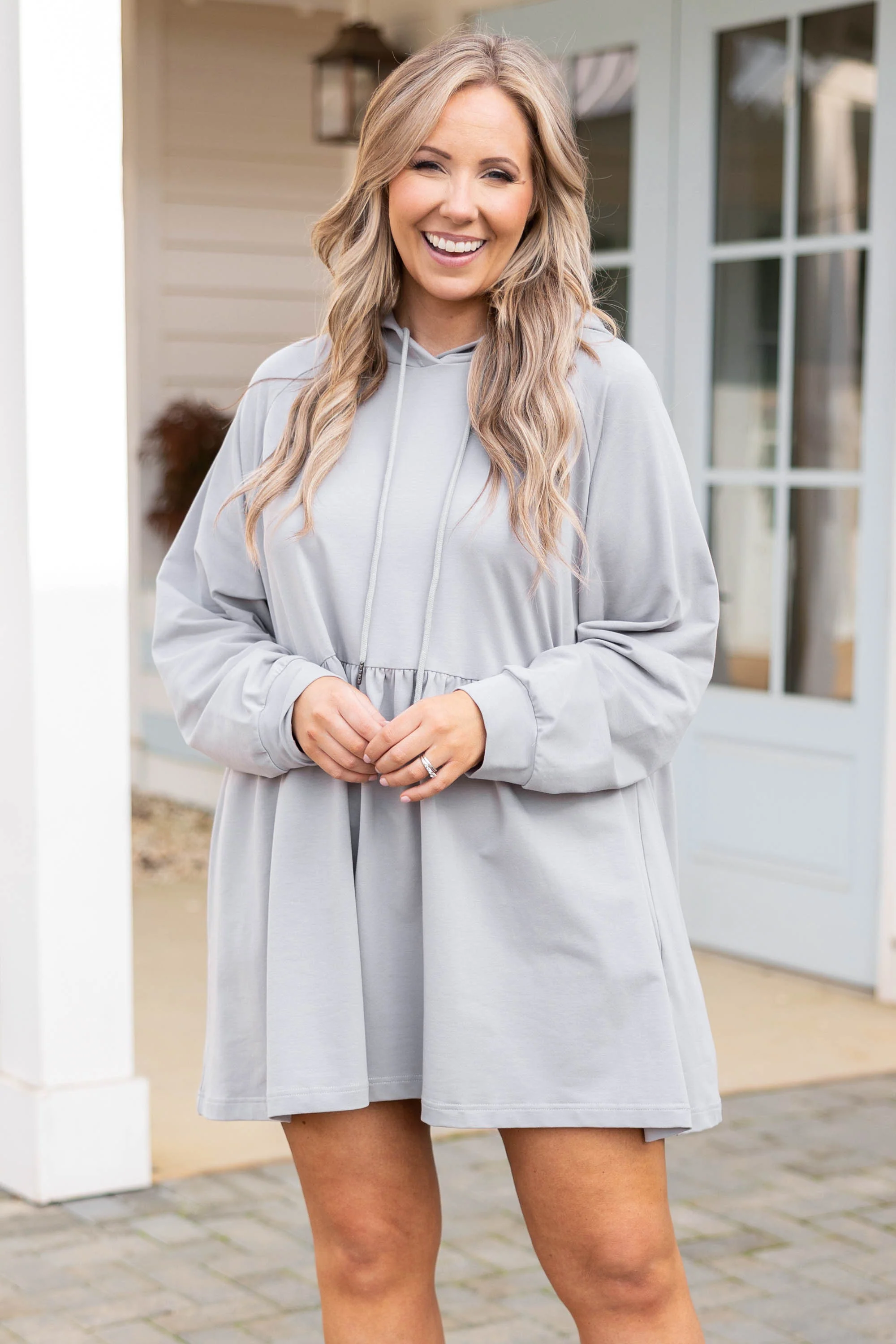 Only Passion Dress, Grey - Giverhouse