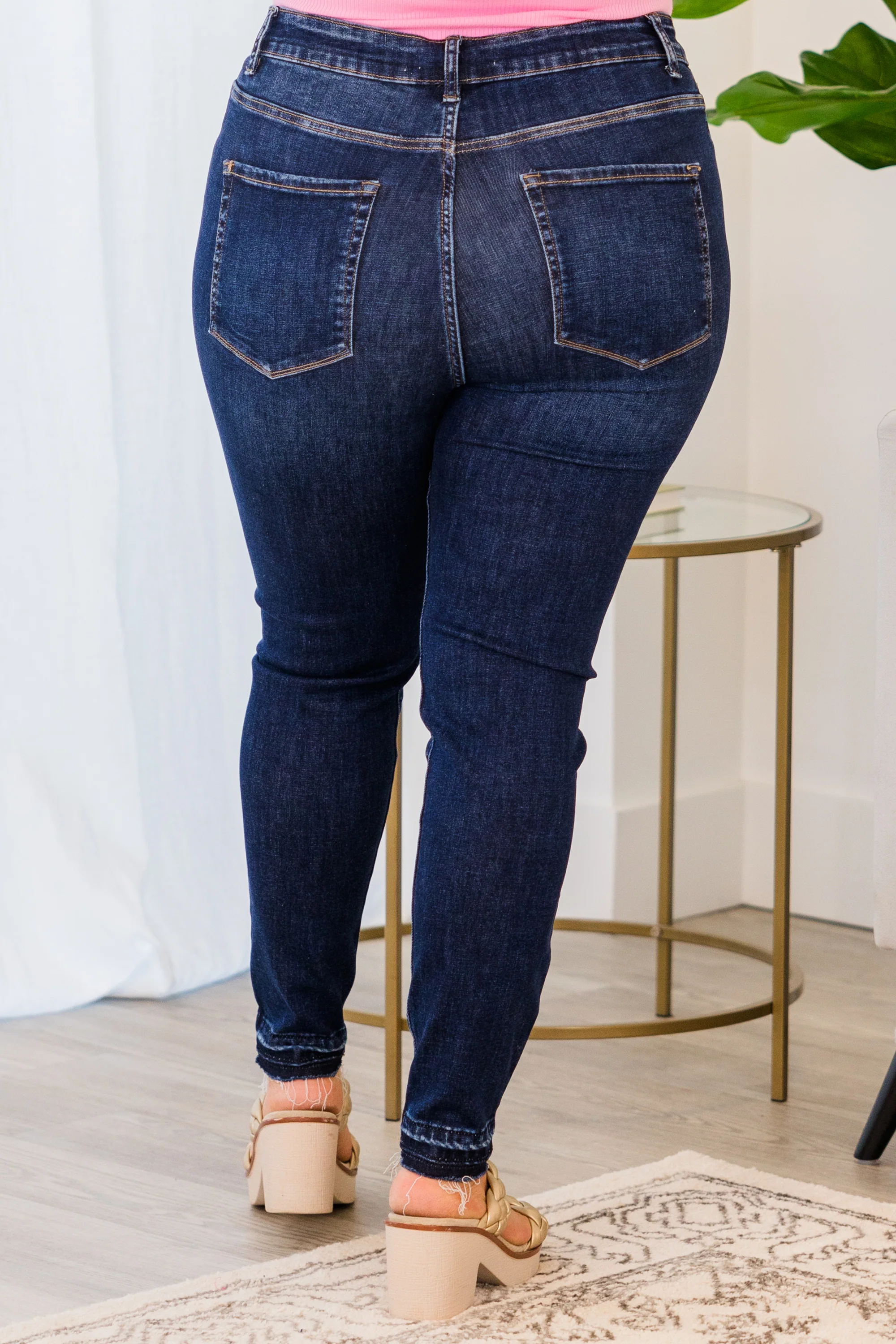 Race You Home Jeans, Dark Wash - Giverhouse