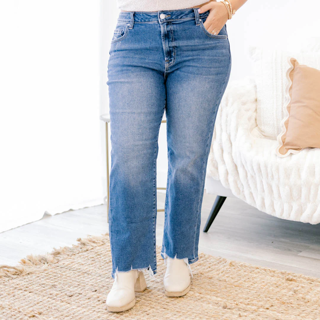 Nights Like This Jeans, Medium Wash - Giverhouse