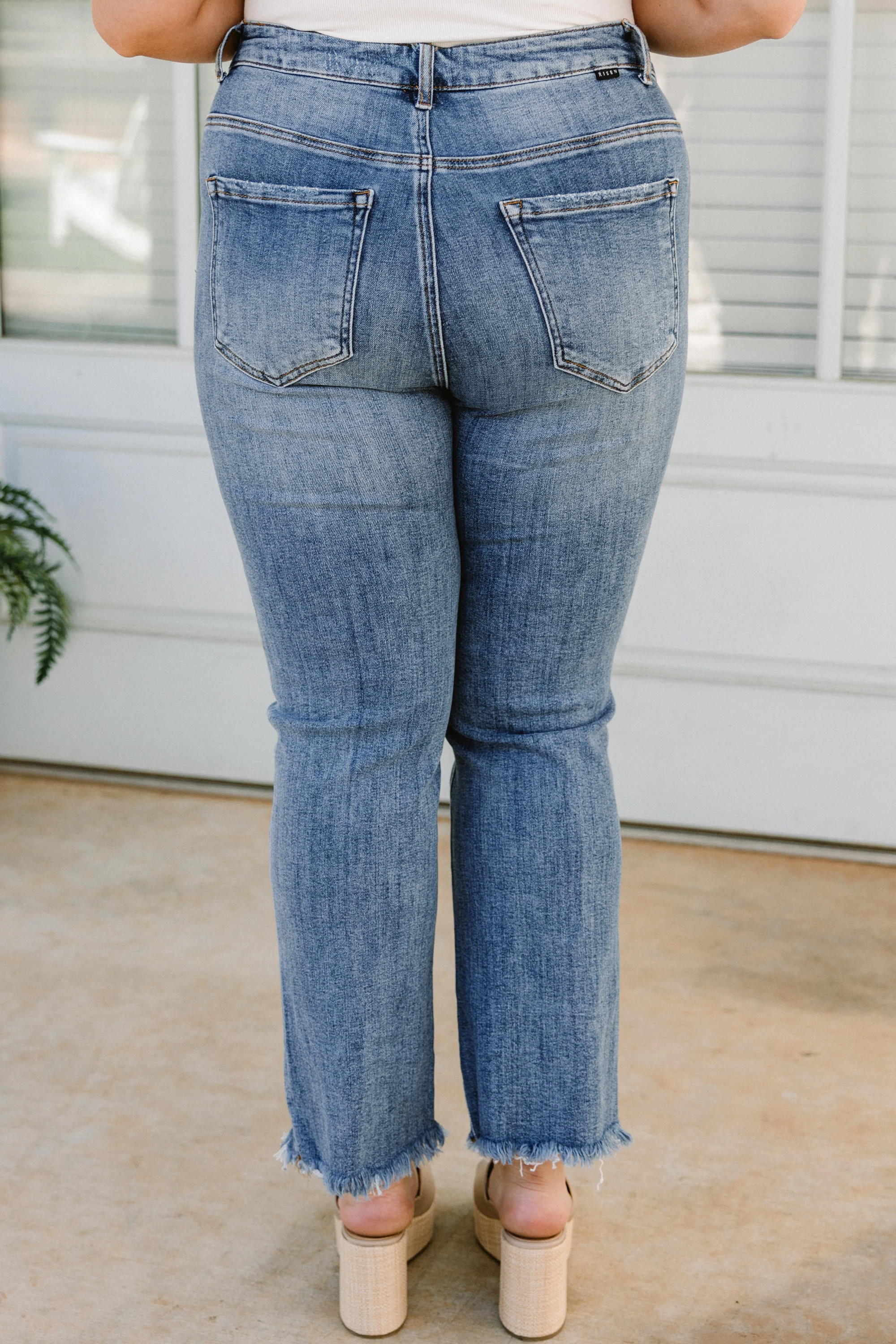 All Night Long Jeans, Light Wash - Giverhouse