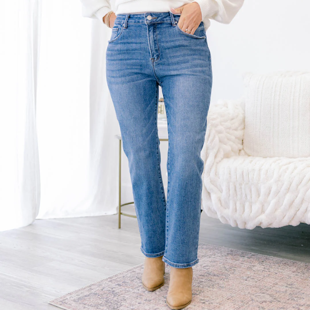 Loud And Proud Jeans, Medium Wash - Giverhouse