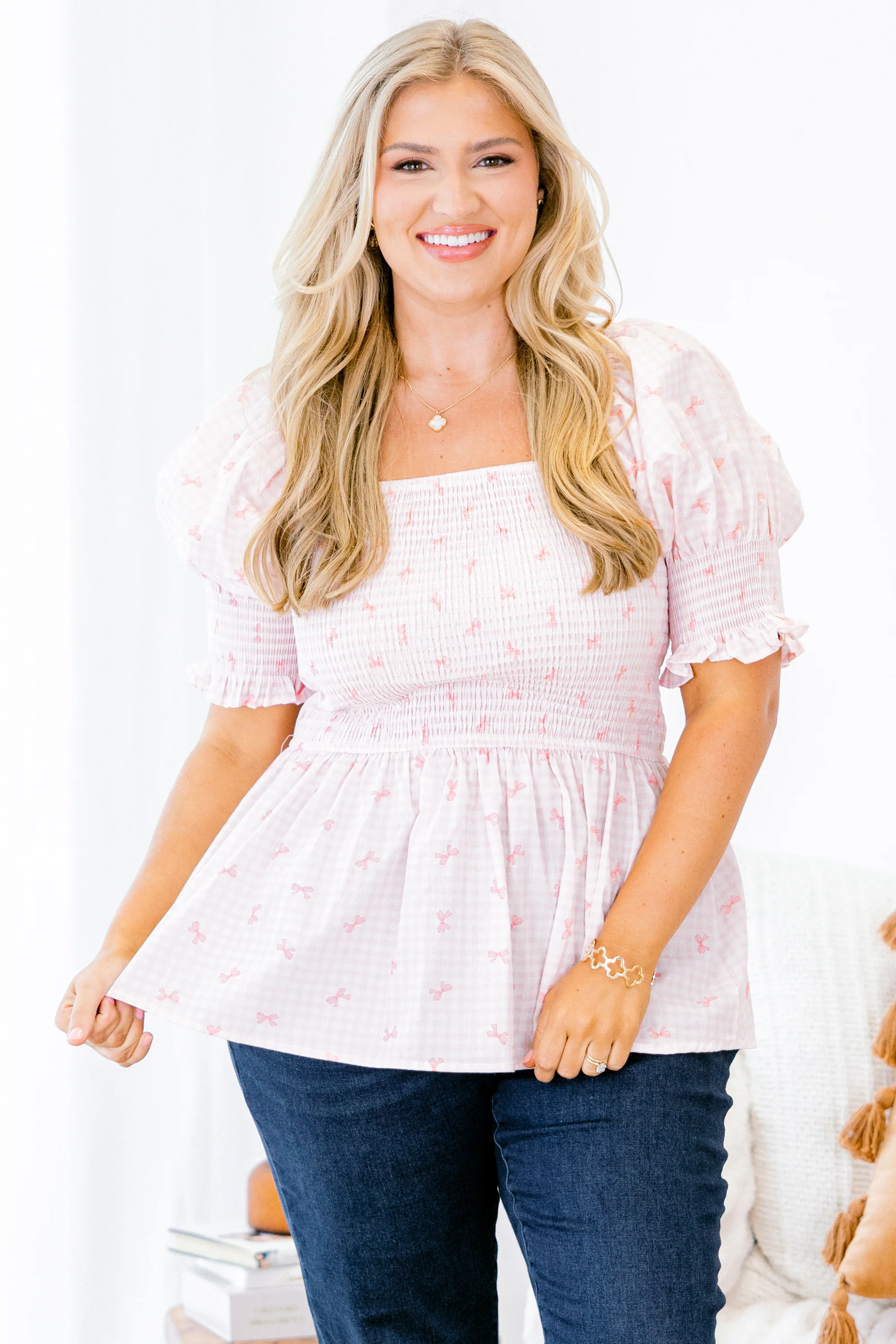 Will Be Back Top, Pink - Giverhouse