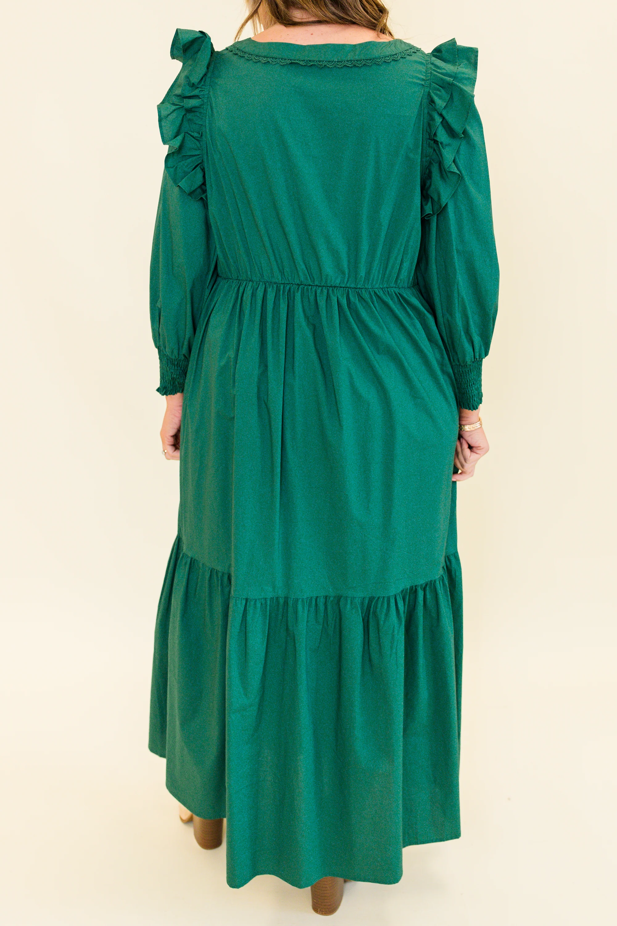 Journey of Us Maxi Dress, Green - Giverhouse