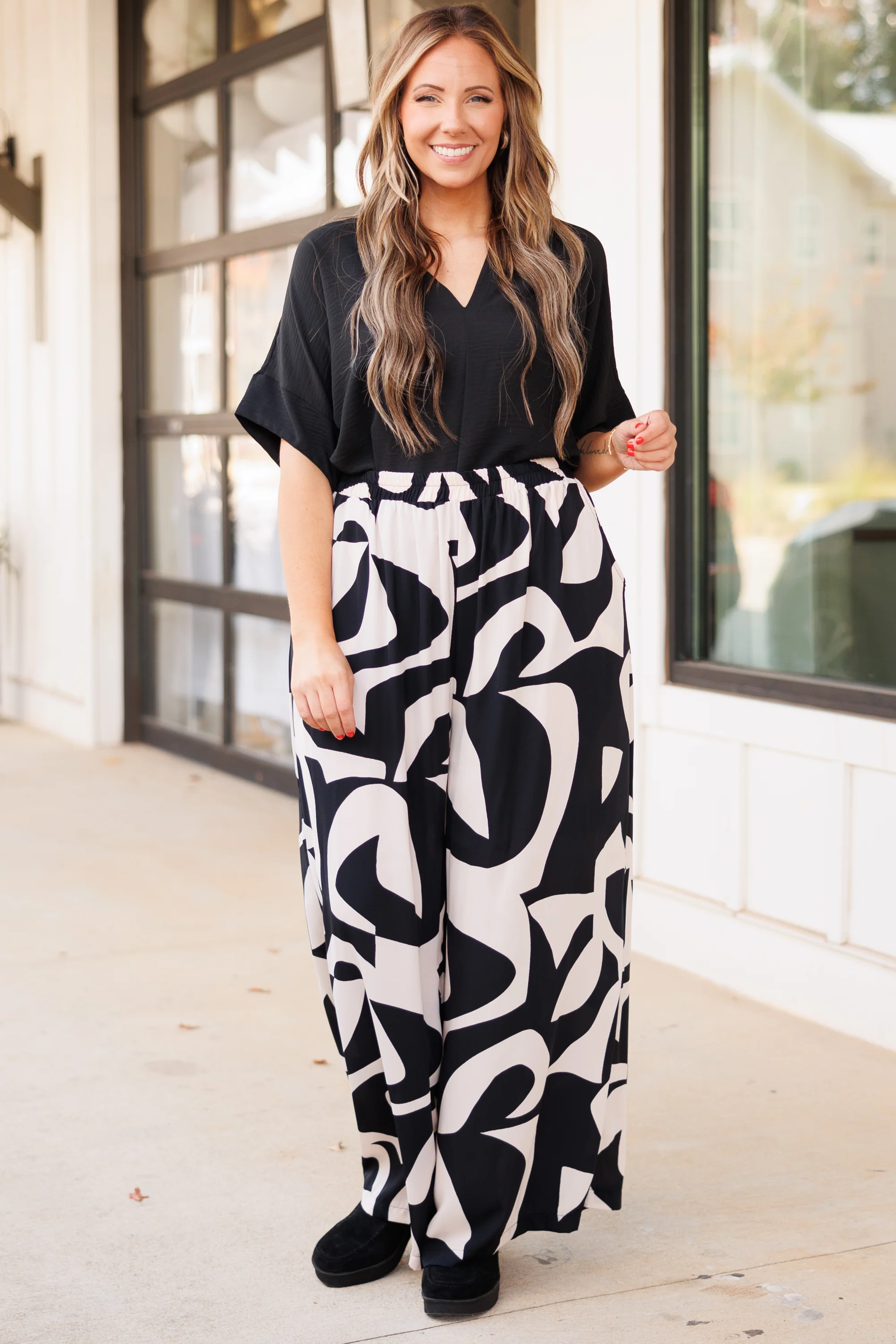 Made For This Moment Pants, Black - Giverhouse