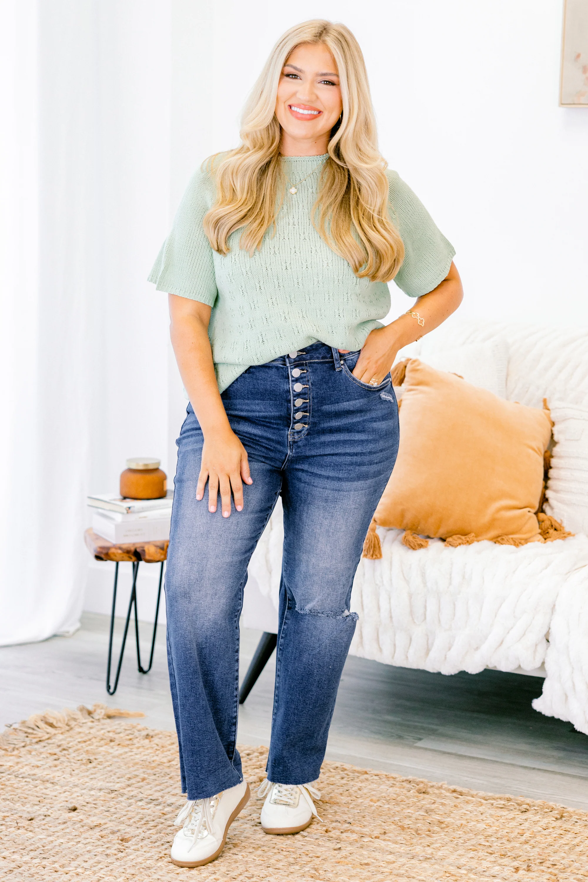 Love Like A Love Song Jeans, Dark Wash - Giverhouse