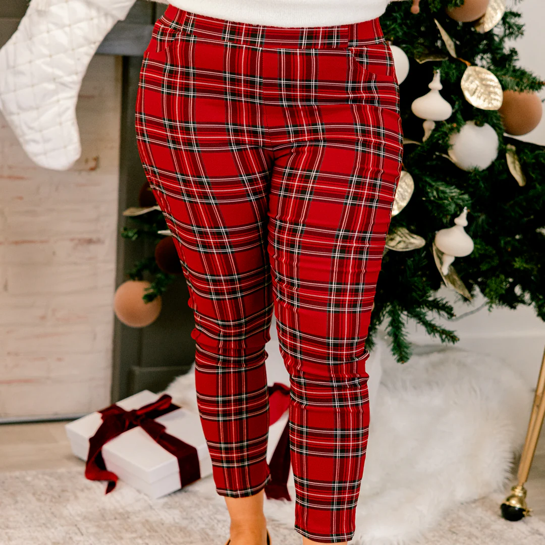 Not The Same Pants, Red - Giverhouse