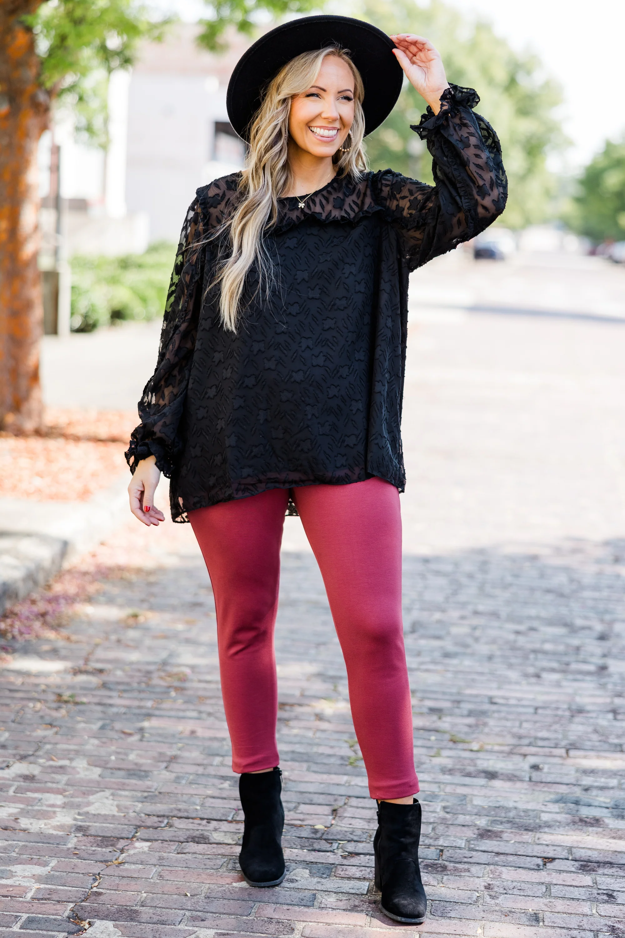 Check Yourself Top, Black - Giverhouse