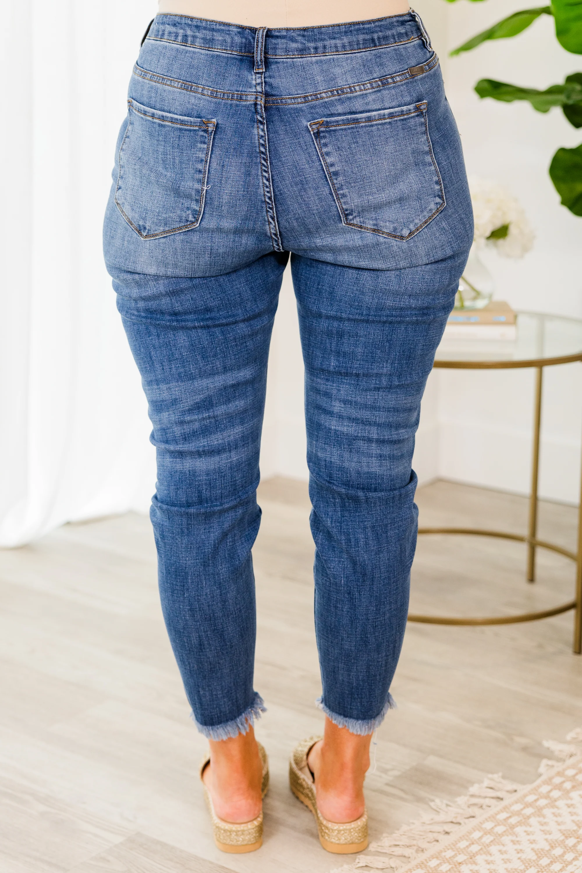 Busy Babe Jeans, Medium Wash - Giverhouse