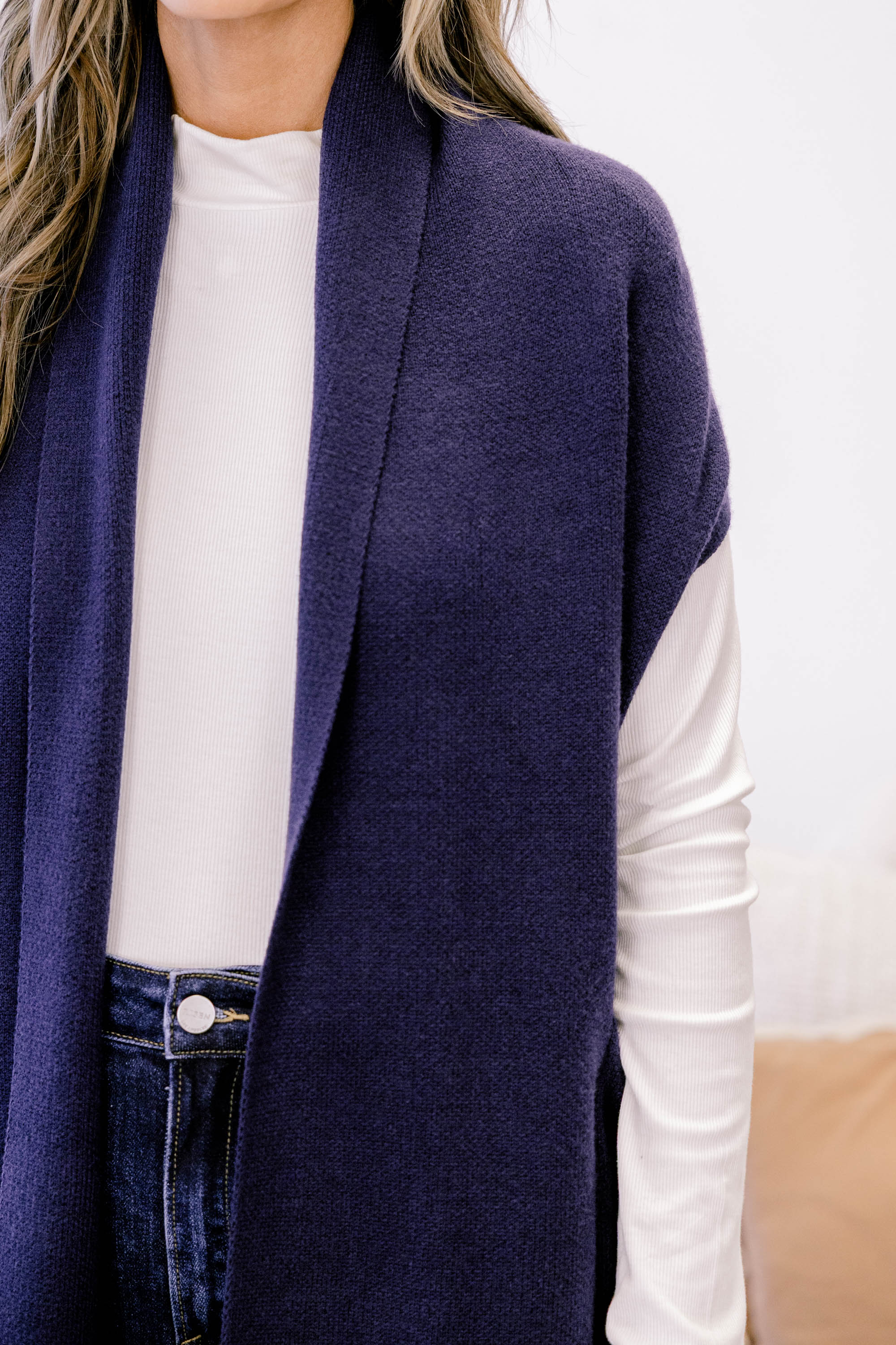 She's So Cute Cardigan, Navy - Giverhouse