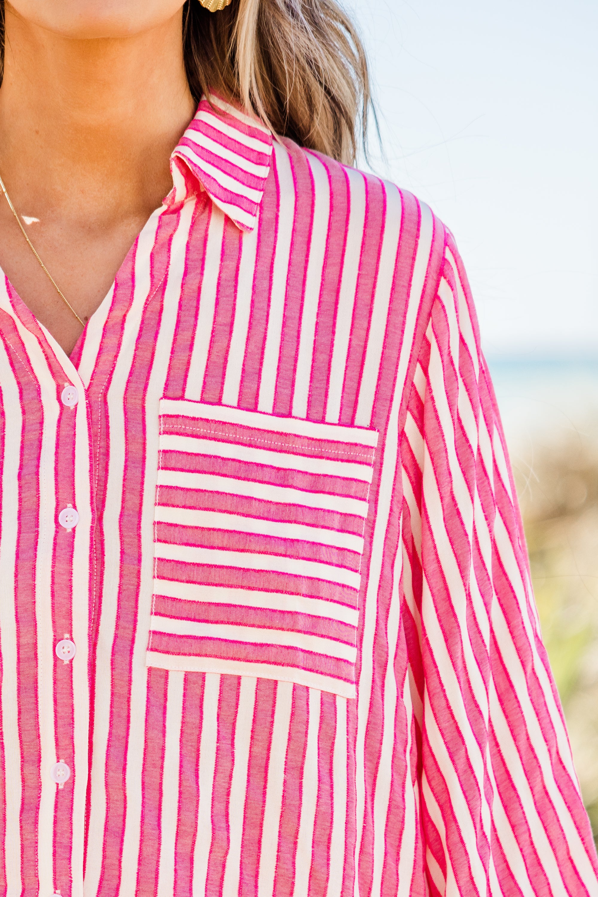 Shout It Top, Pink - Giverhouse