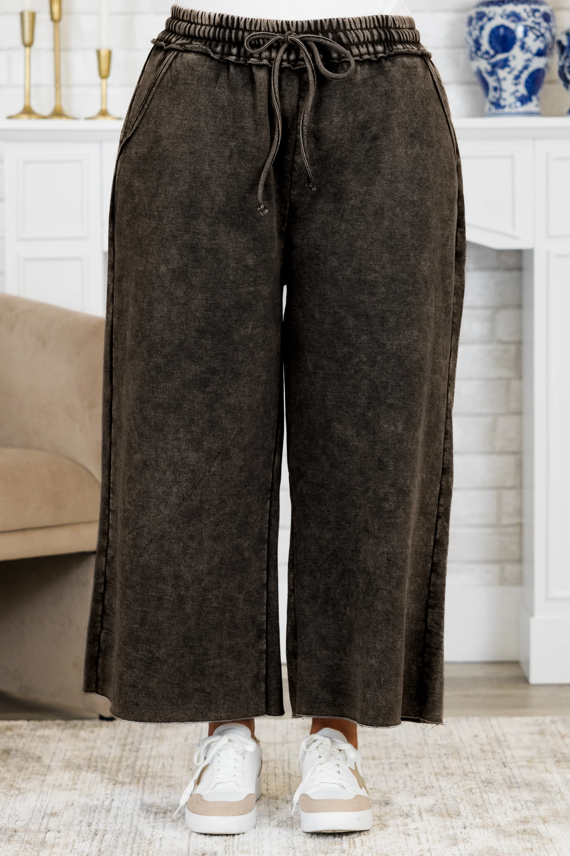 Sunday Scaries Sweatpants, Ash Black - Giverhouse